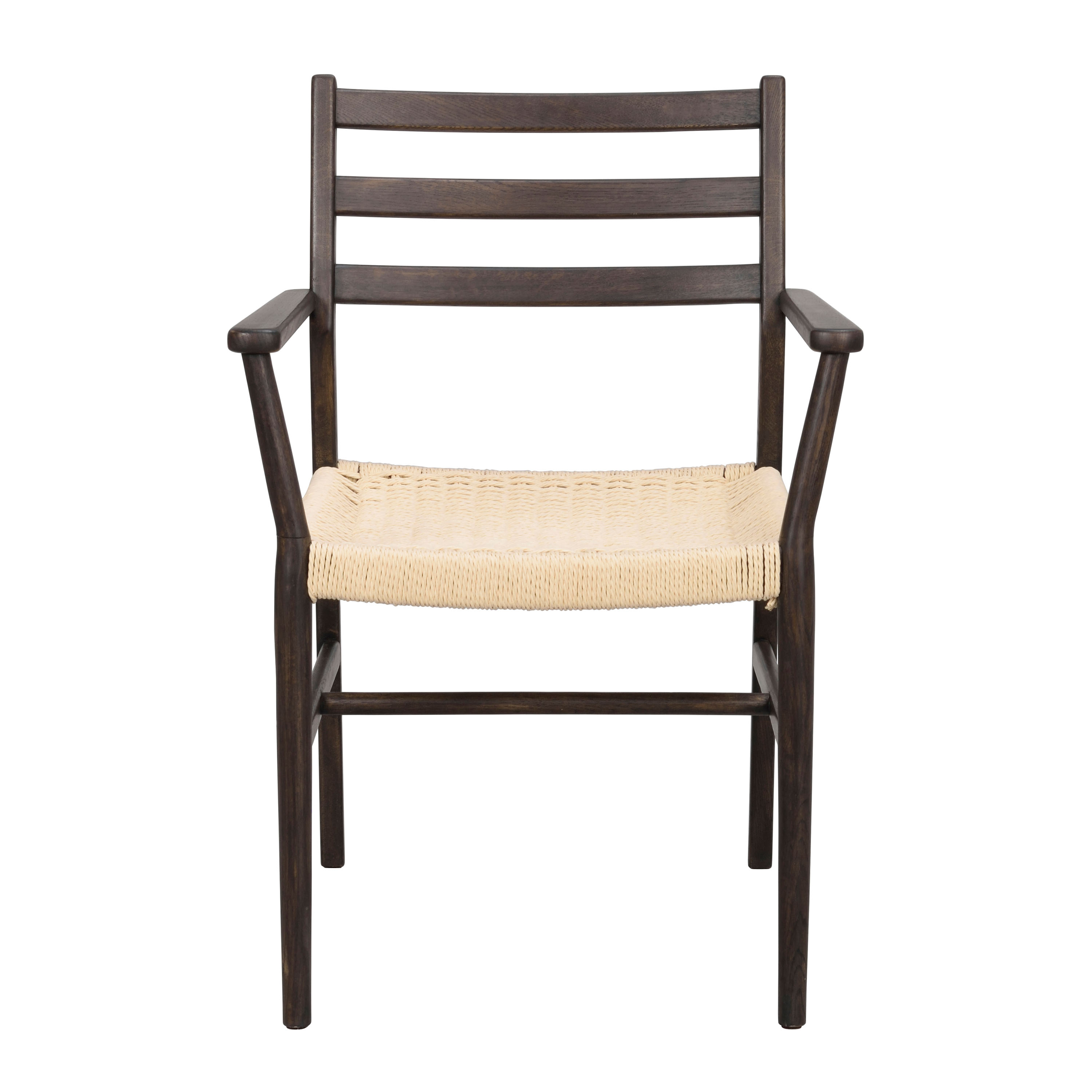 Rowico Home Harlan Karmstol Brun Ek