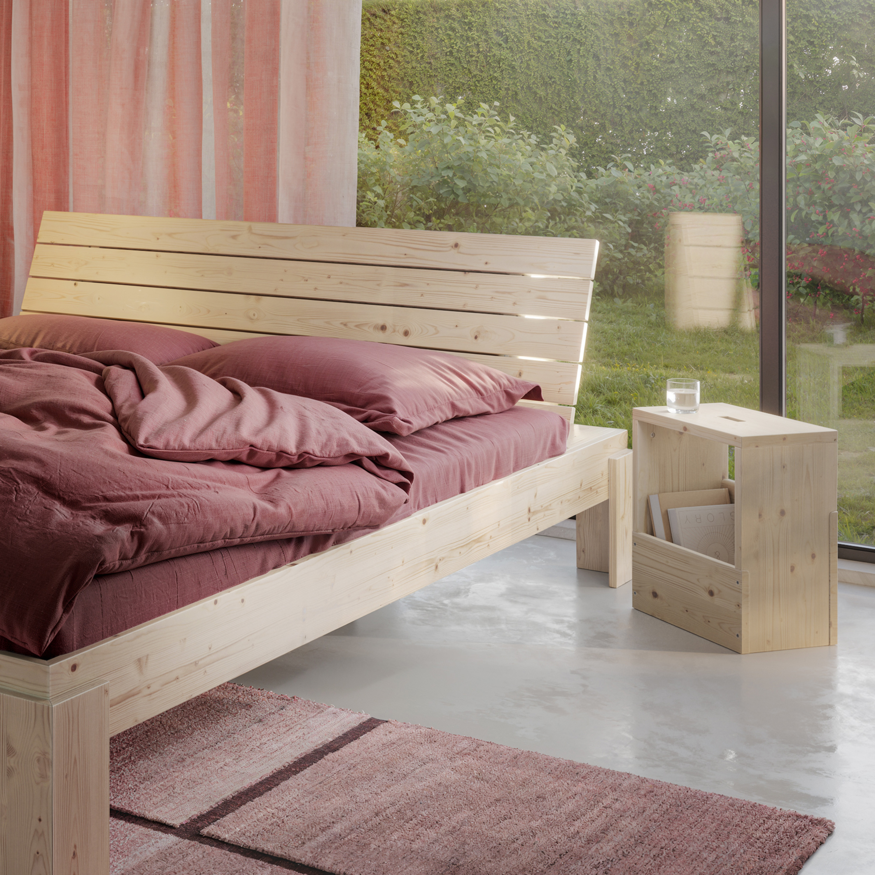 Karup Design Grab-It Sängbord Natur