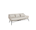 Pembroke 3-sits Loungesoffa Beige