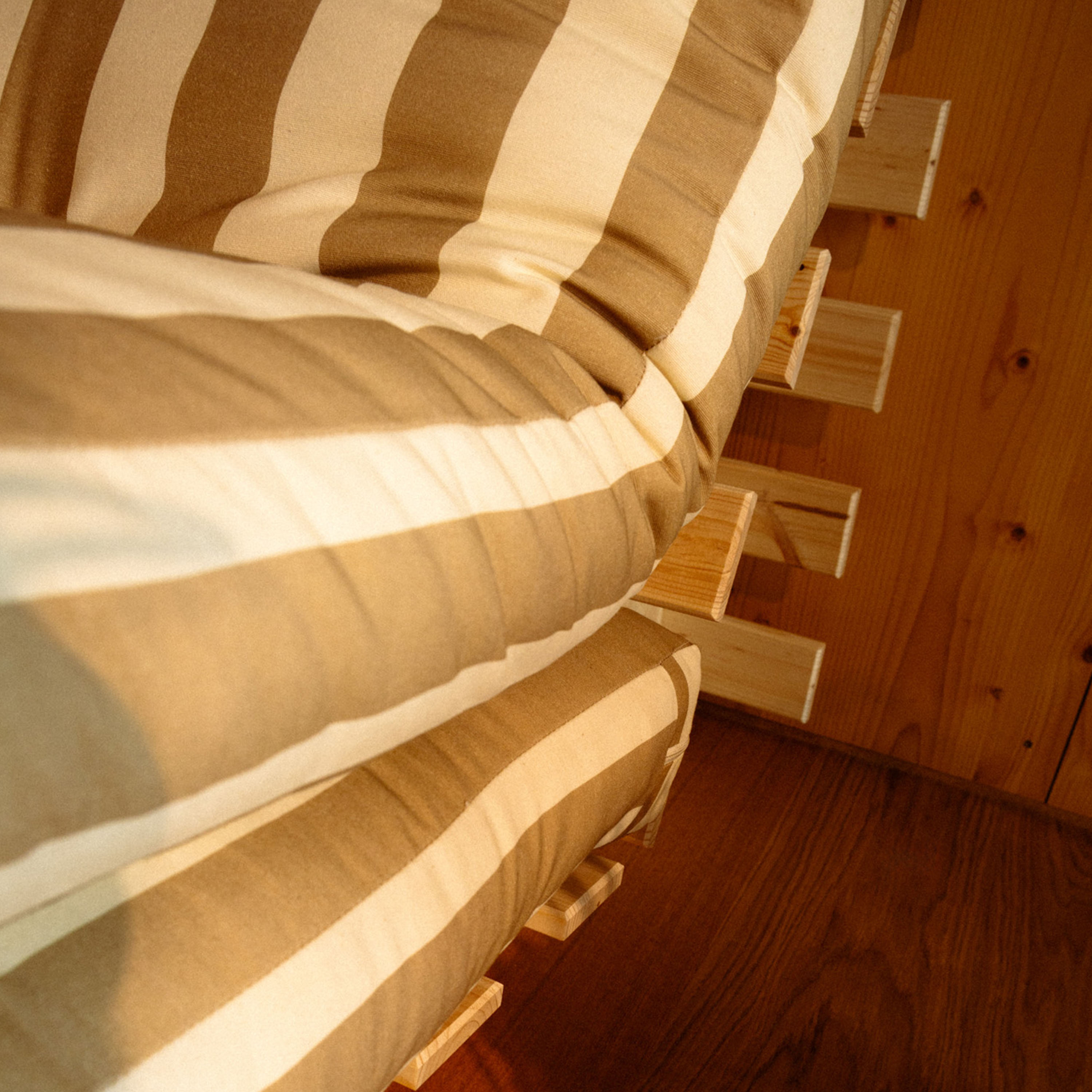 Karup Design Roots Bäddsoffa Natur/Cream Sand 160cm