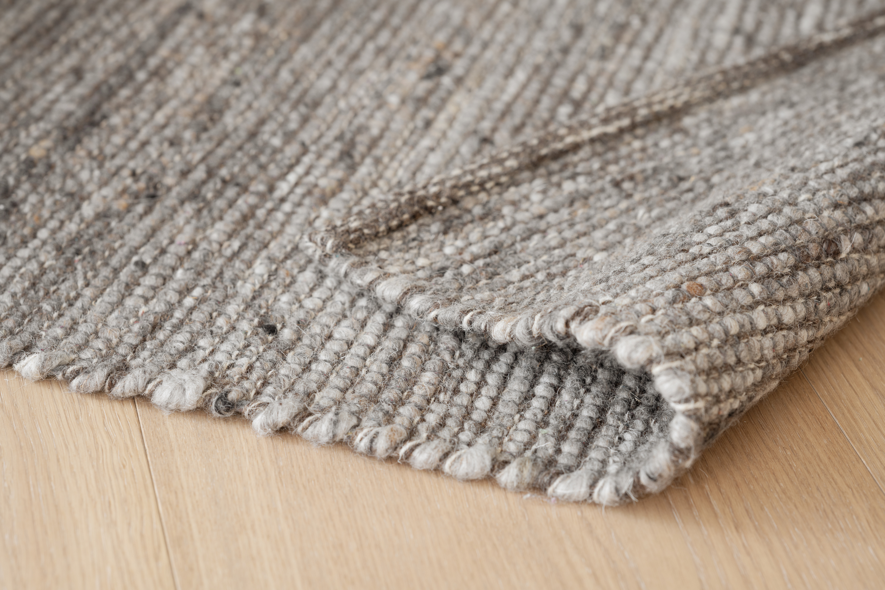 Rowico Home Donegal Wollteppich Beige 240x340