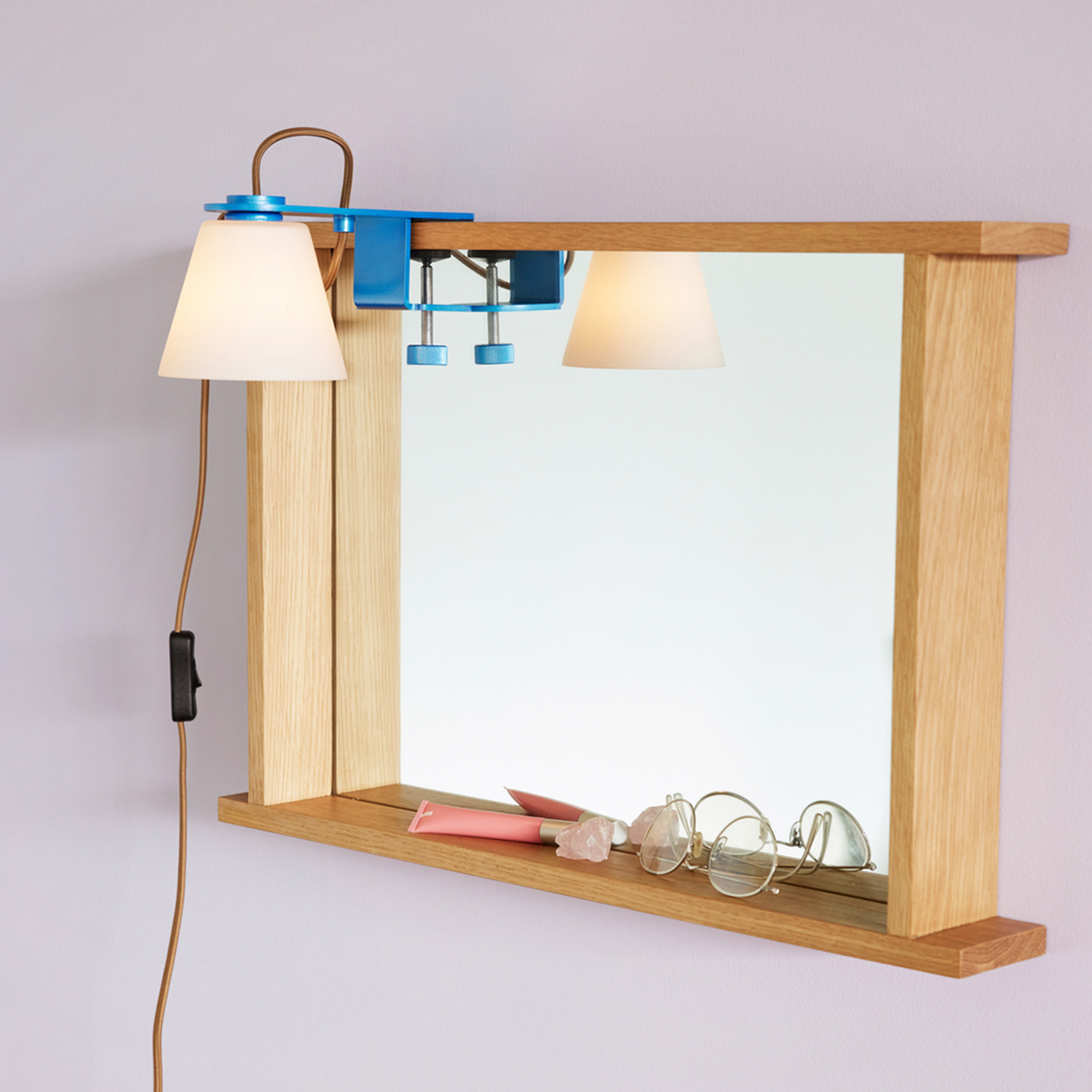 Hübsch Forma Peili Natural 40x60