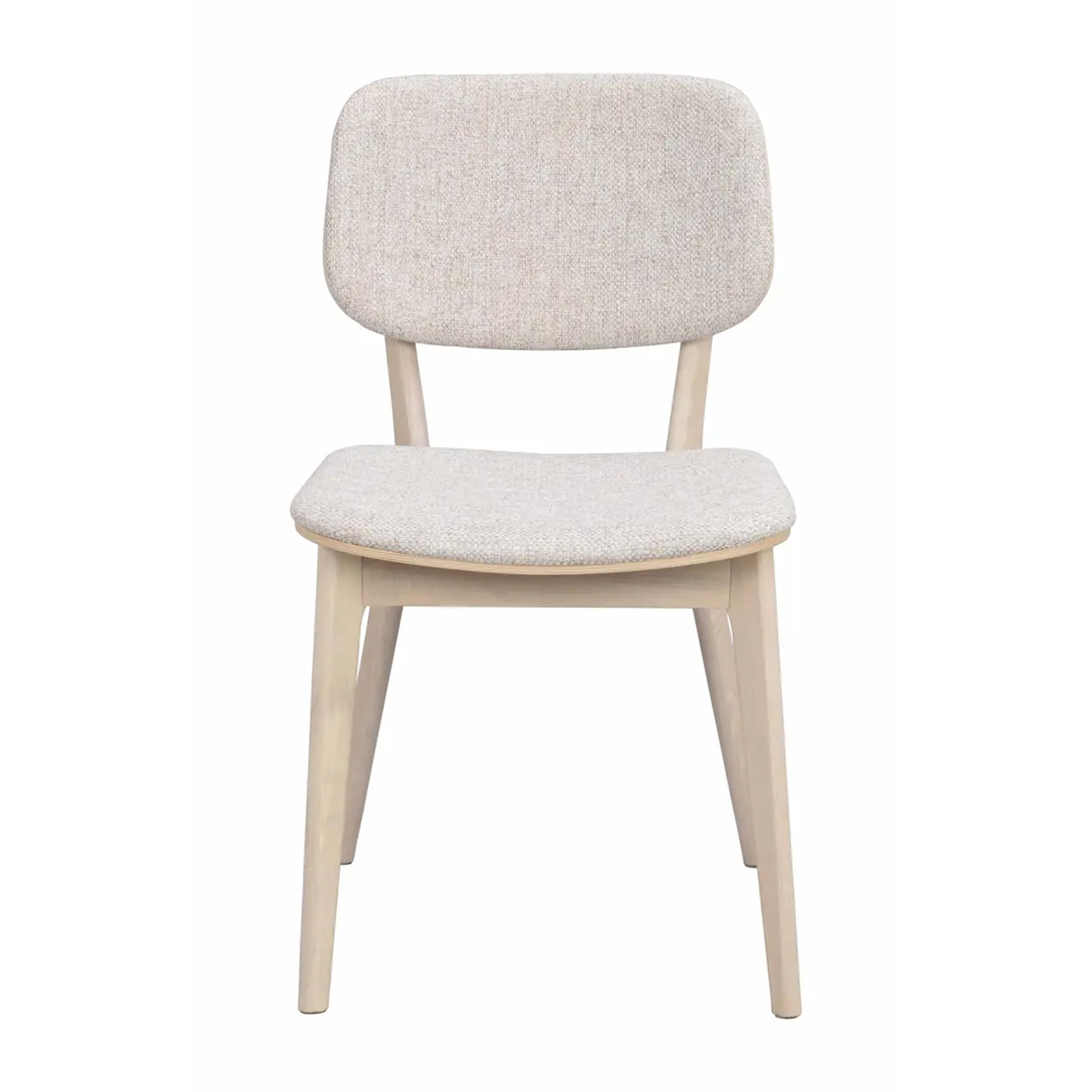 Barrett Matstol Vitpigmenterad Ek/Ljusbeige