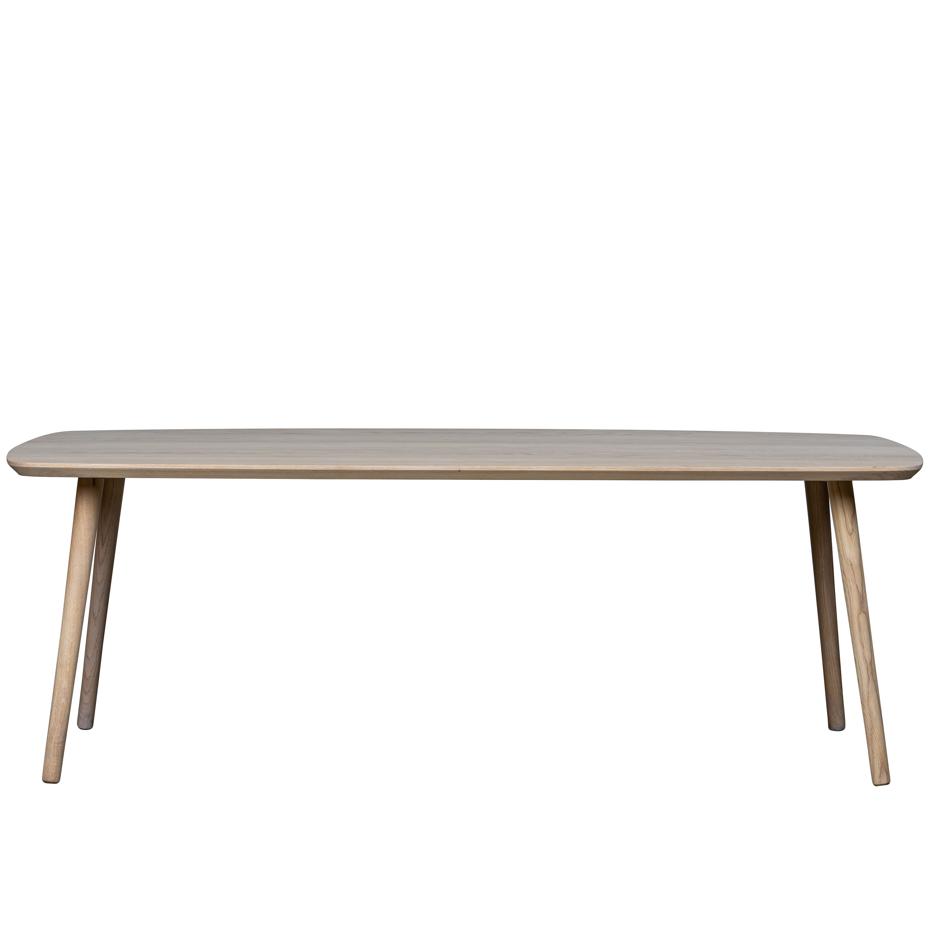 Noah Soffbord Vitoljad Ek 130cm