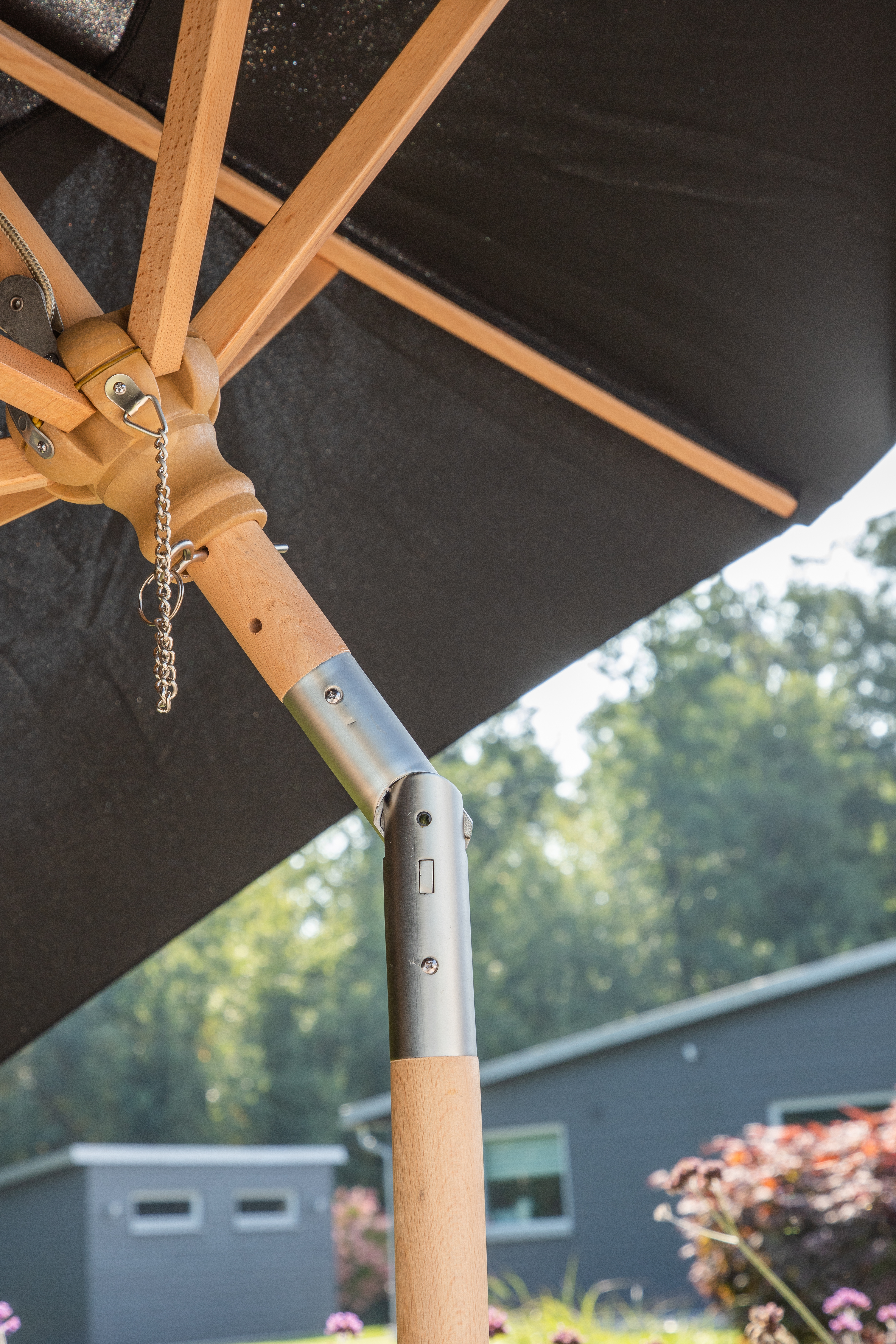 Venture Home Corypho Parasoll Svart