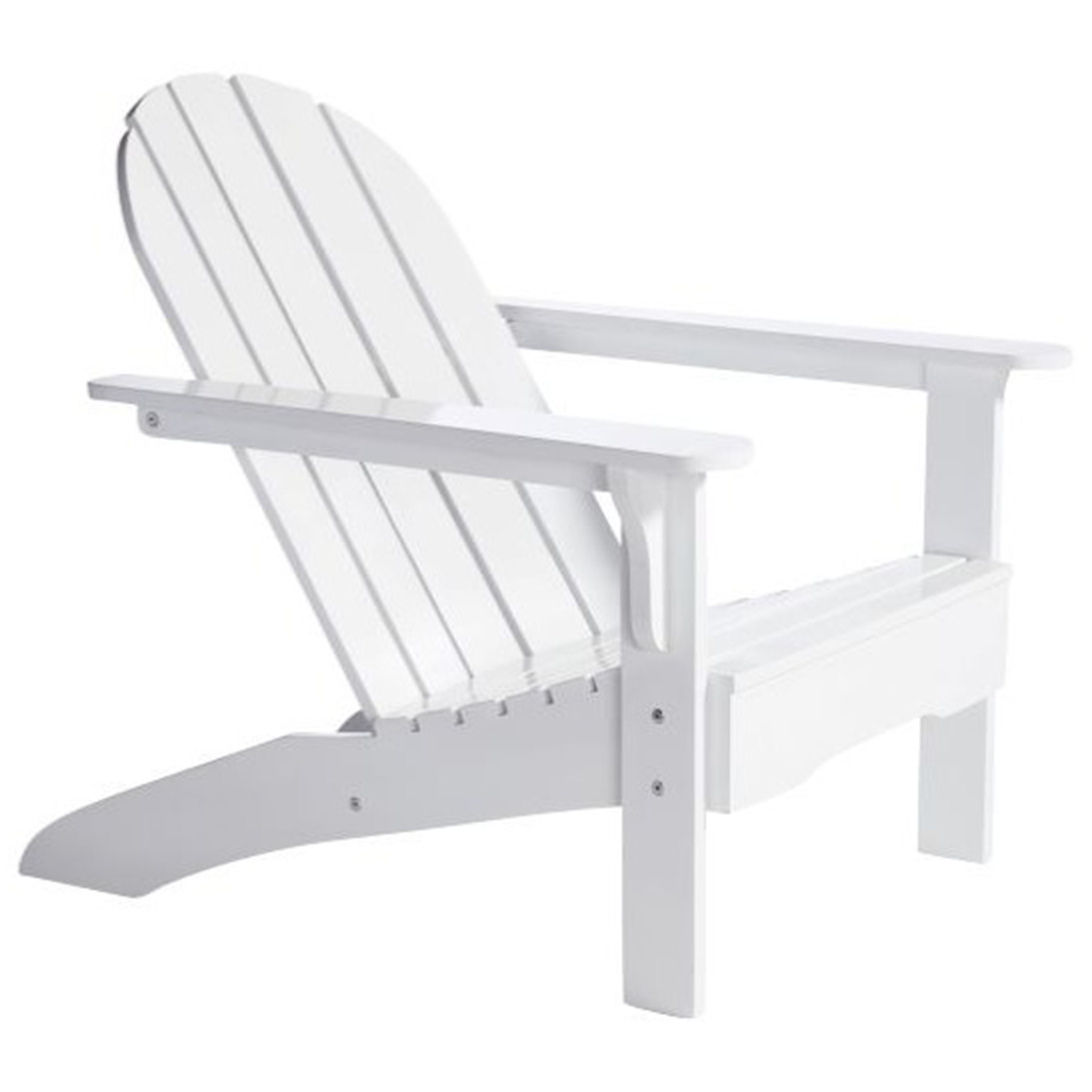 Adirondack loungestol White