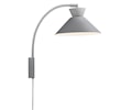 Dial Vägglampa Grå