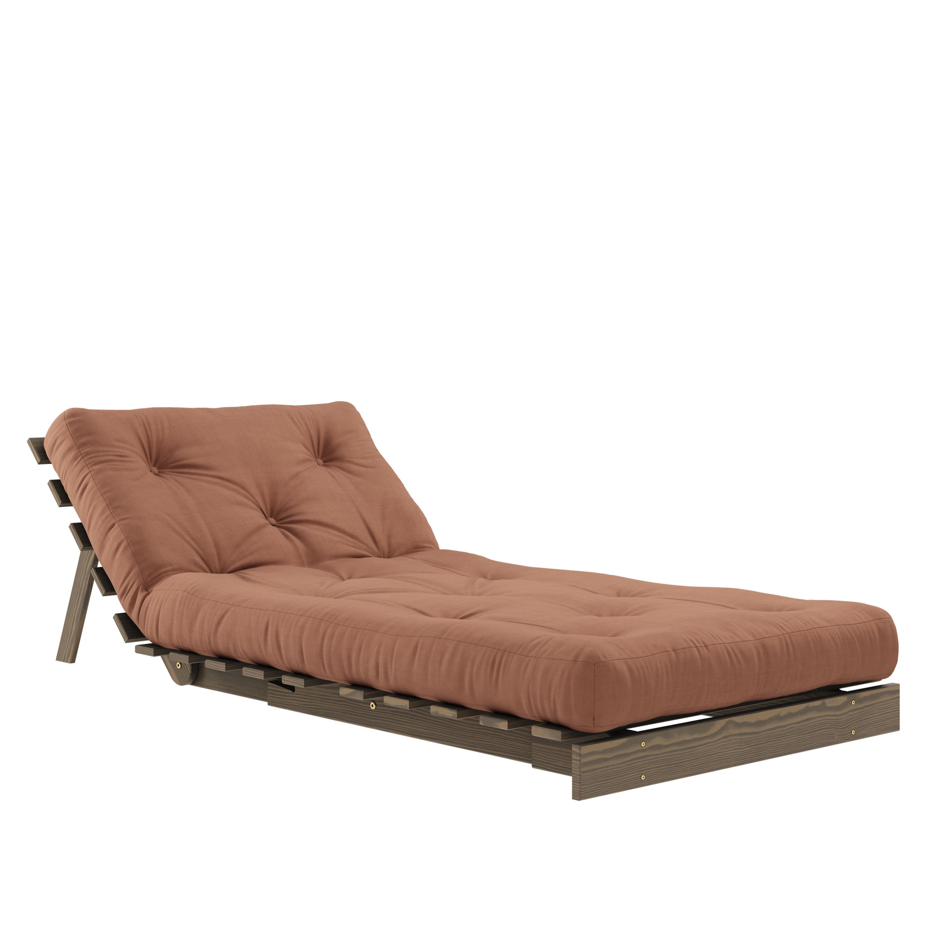 Karup Design Roots Nojatuoli Ruskea/Clay Brown 90cm