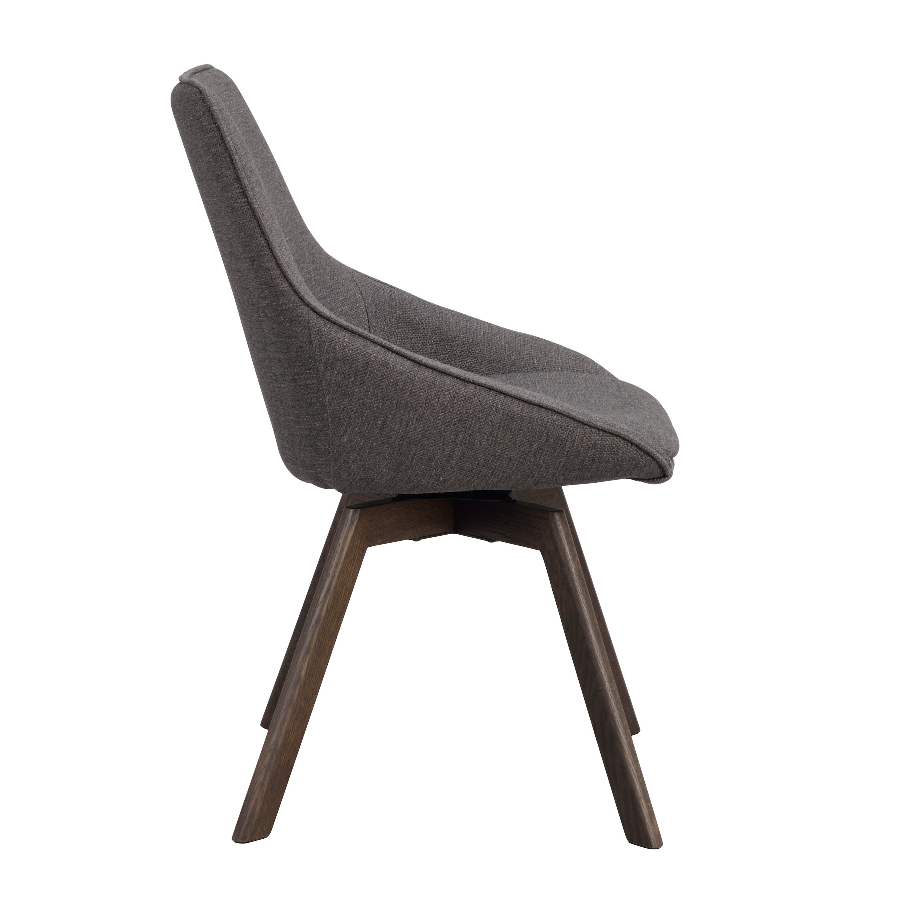 Rowico Home Alison Matstol Grå/Brun