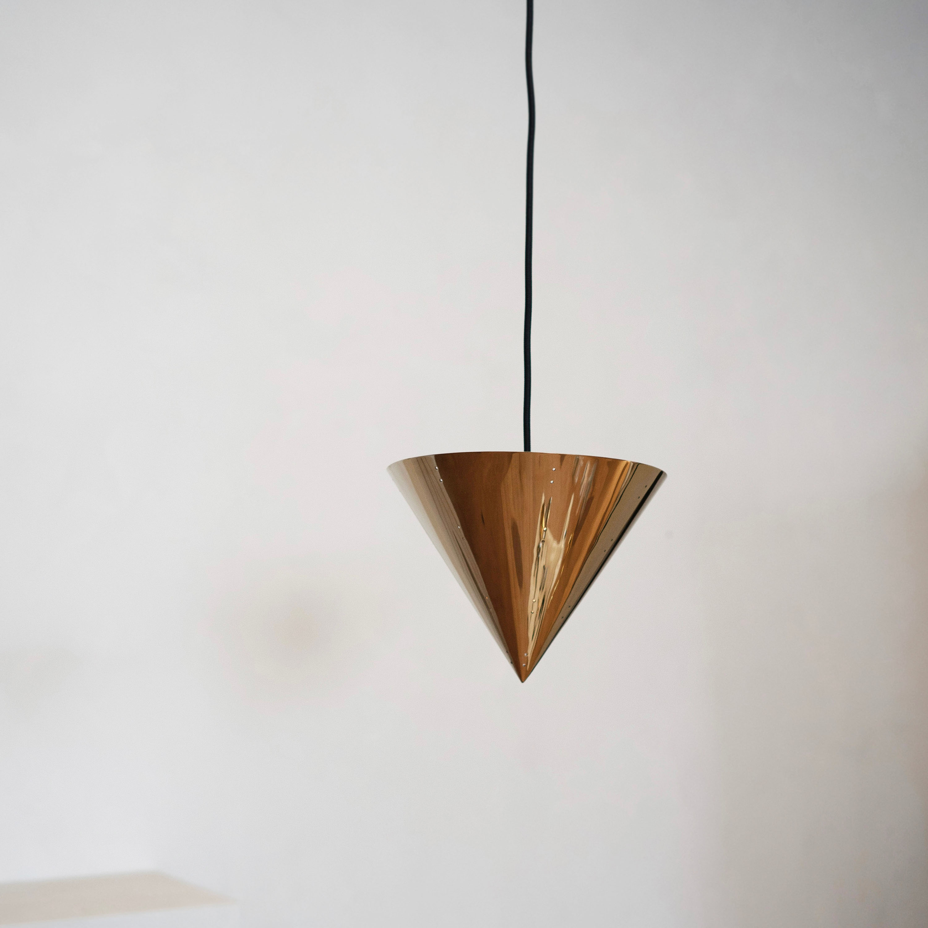 Hein Studio October Deckenlampe Messing