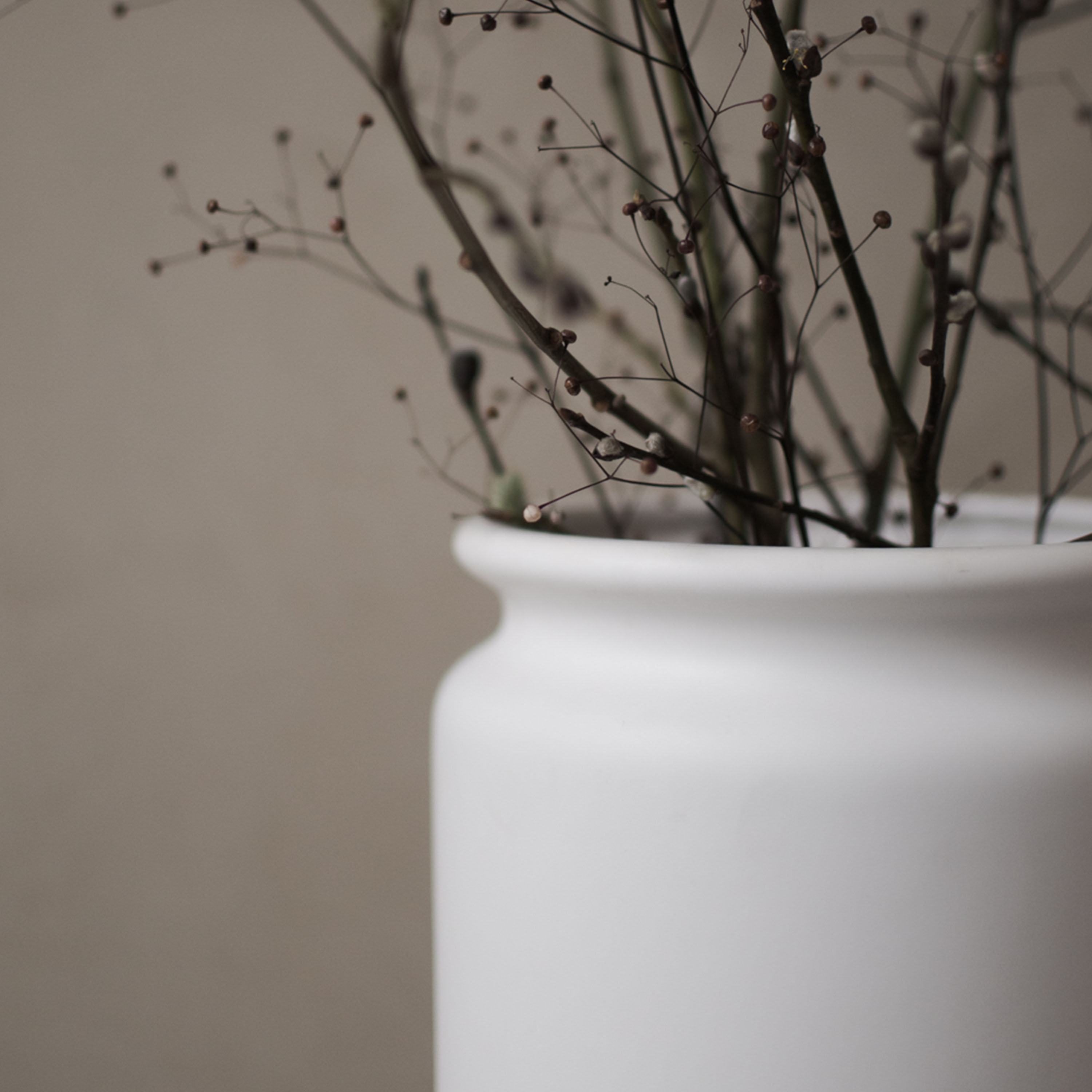 DBKD Pure Ruukku Valkoinen Large