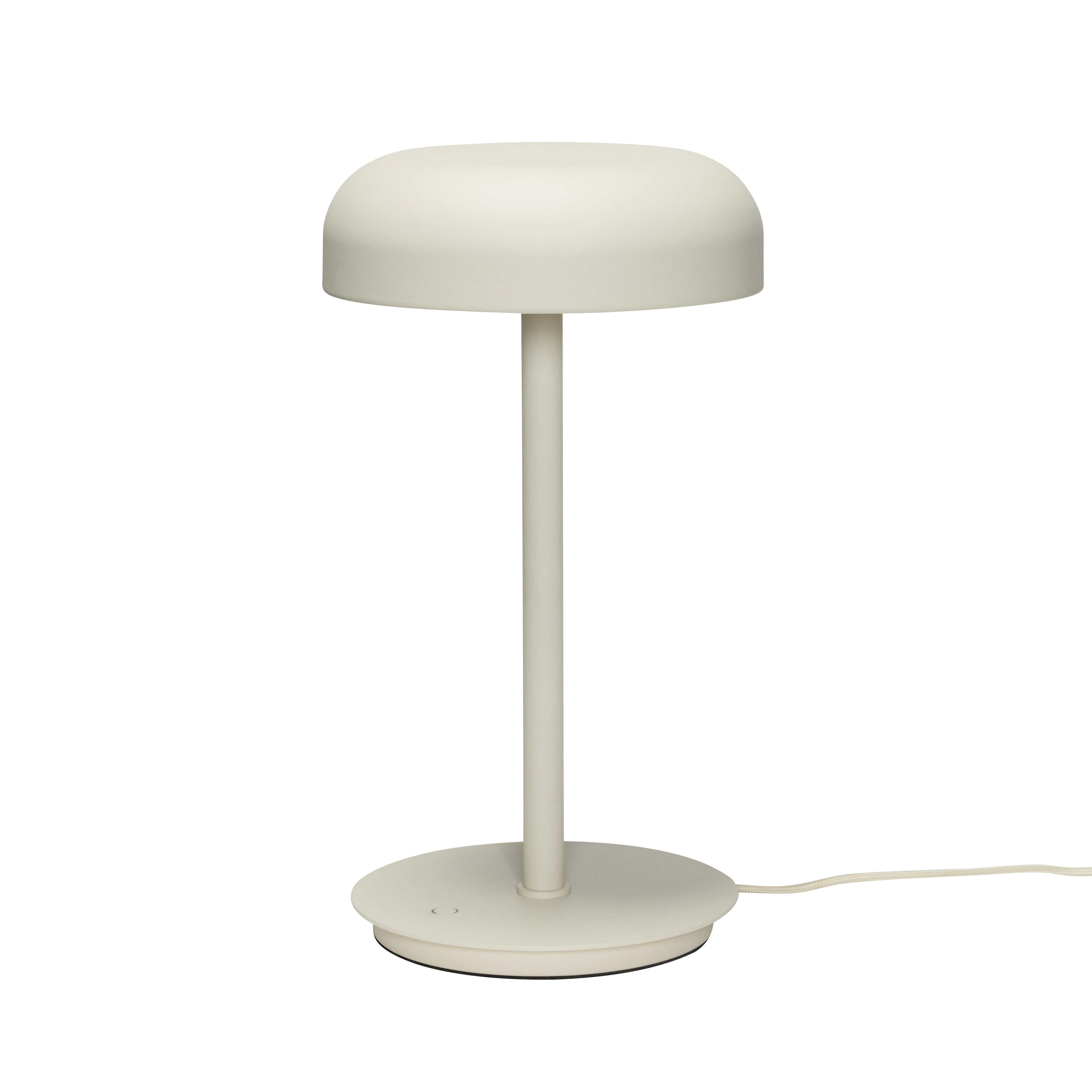 Hübsch - Velo Tischlampe Sand - Beige - Tischlampen
