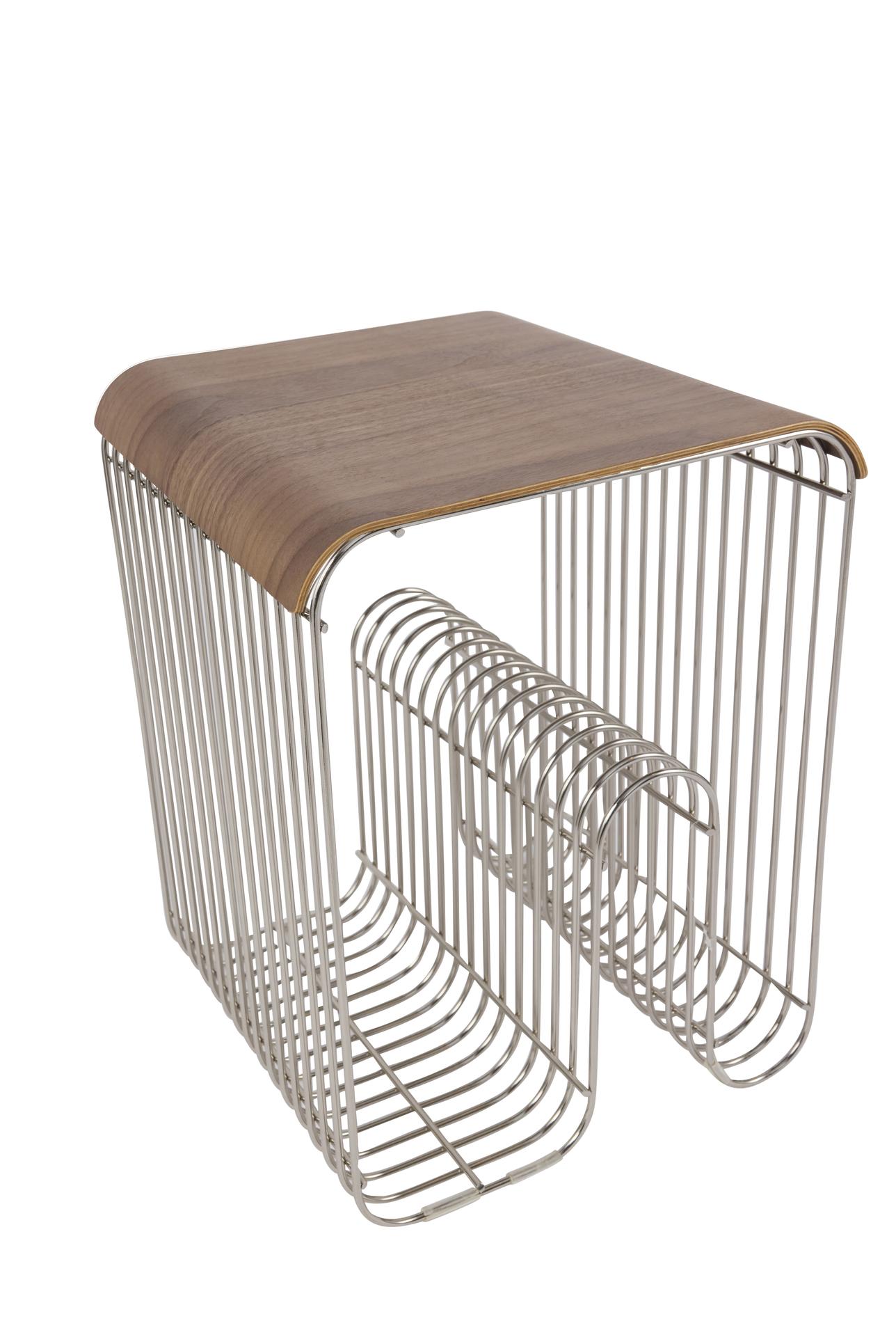 AYTM Curva Toppskiva Trä Walnut 33x32