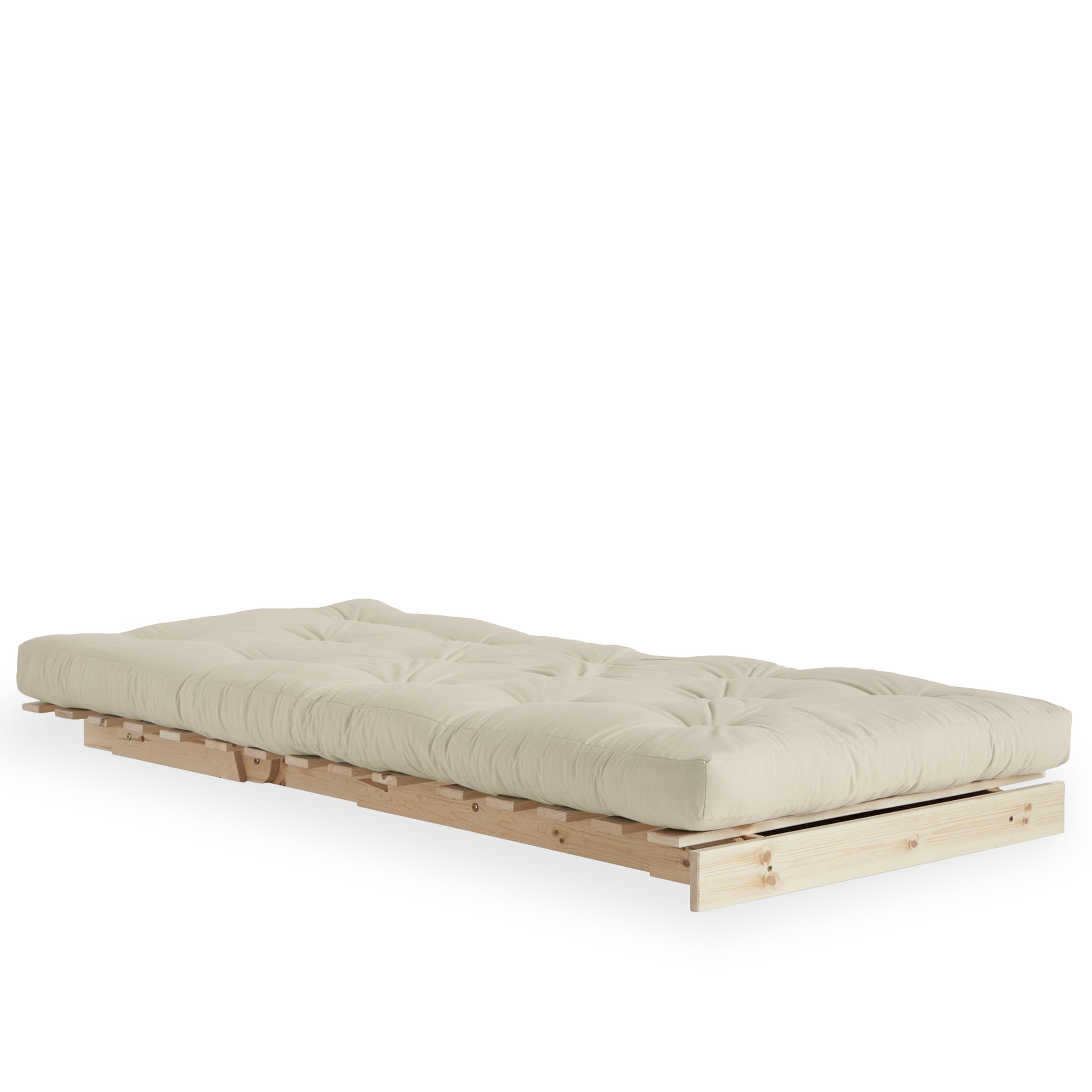 Karup Design Roots Sofa Bed Chair Natural/Beige 90cm