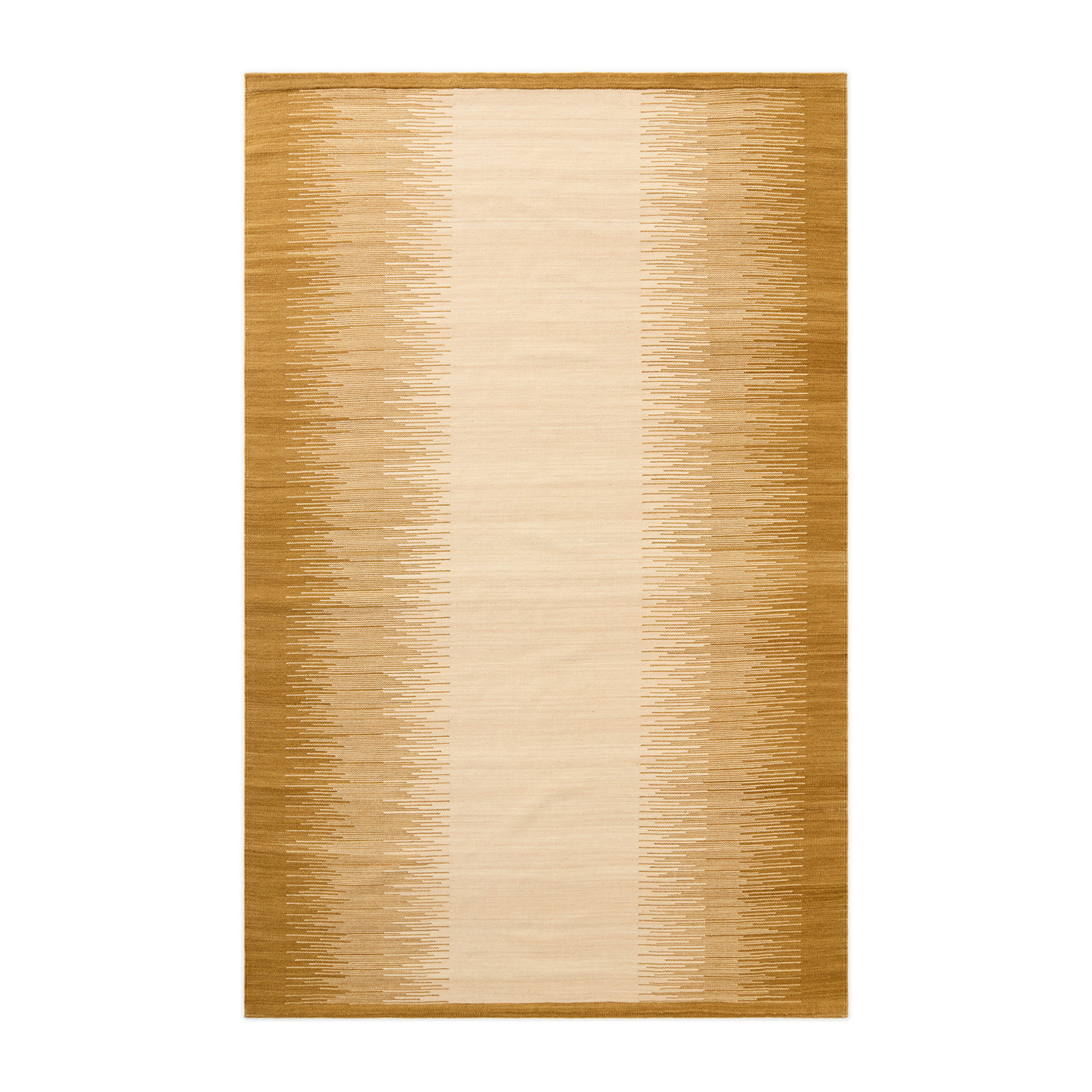 Tapti Ullmatta Masala Yellow/Off White 230x320