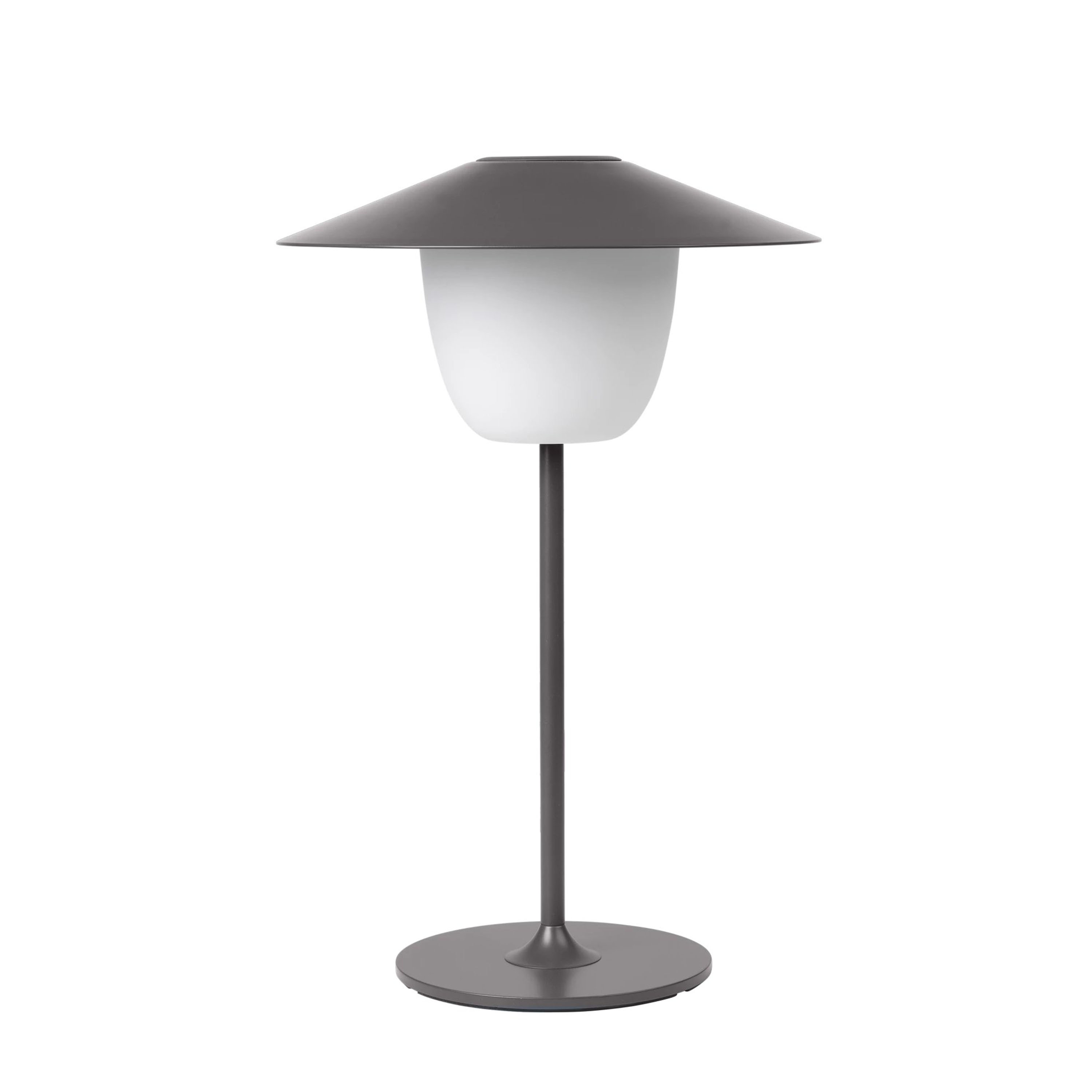 Blomus - Ani Mobil Pöytävalaisin Warm Gray 33cm Musta - Pöytävalaisimet