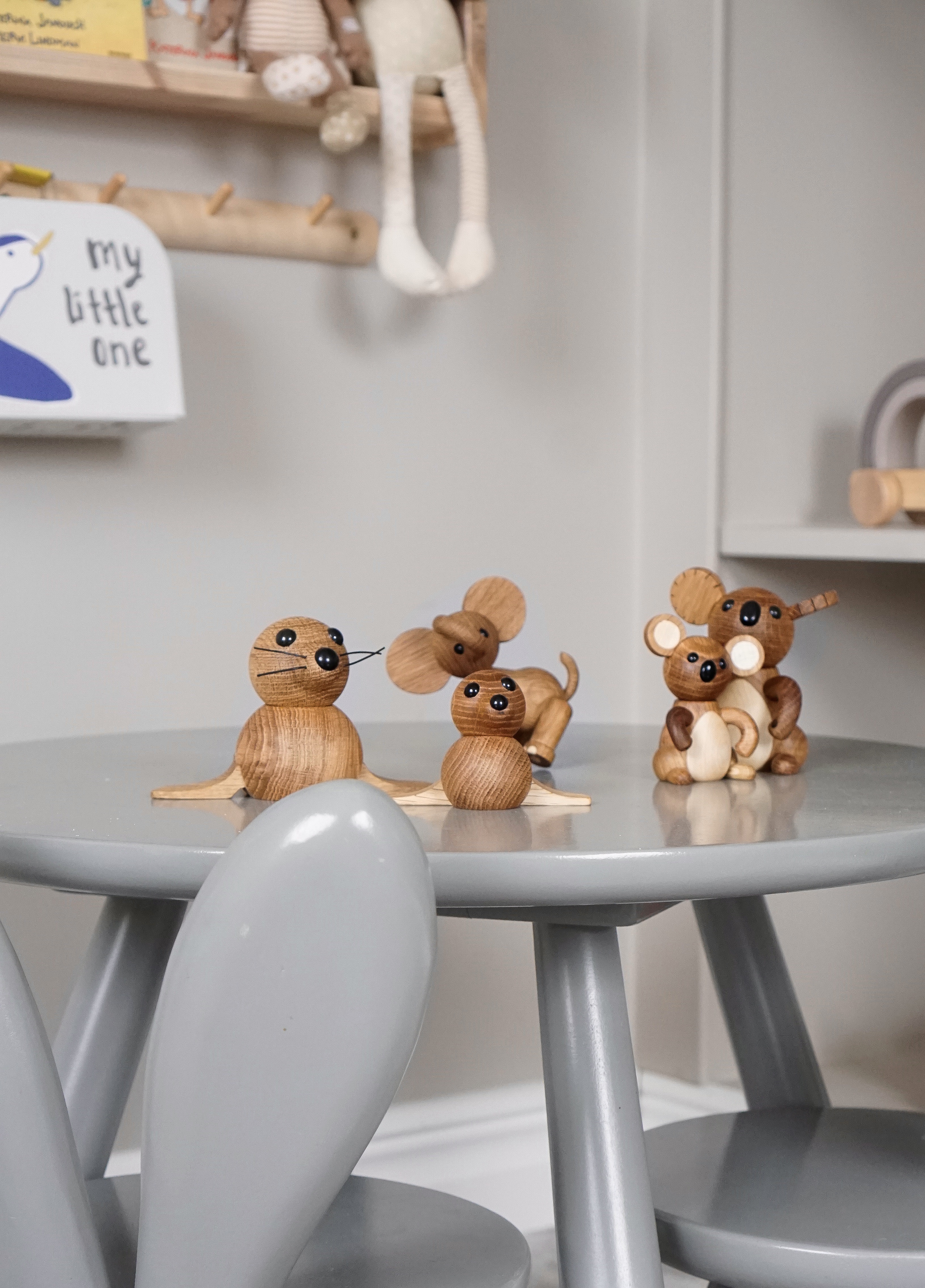 Spring Copenhagen Matilda Koala Koristelu Tammi/Saarni 10cm