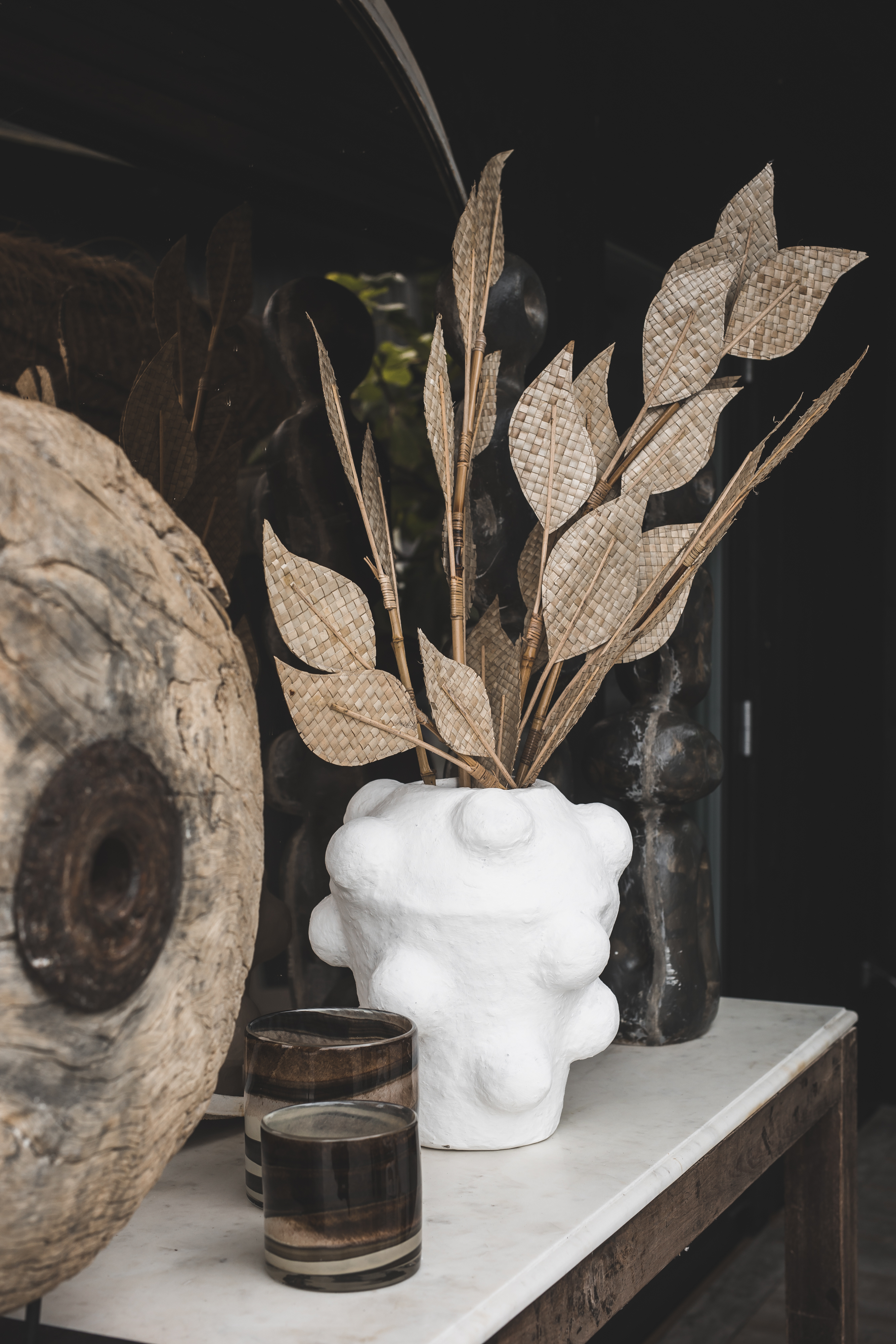 Jakobsdals Jaya Maljakko Valkoinen 40cm