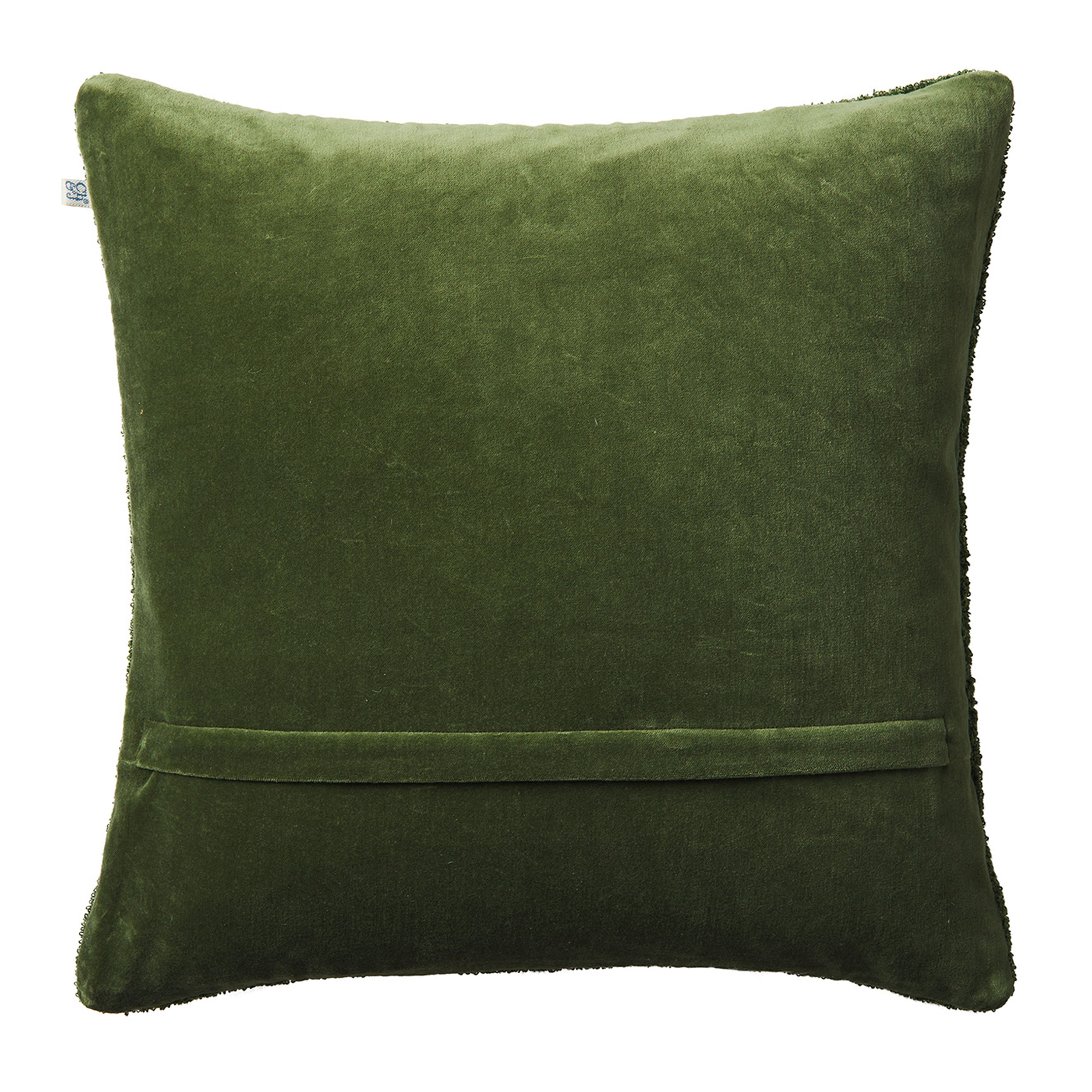 Ganga Tyynyliina Cactus Green/Terracotta 50x50