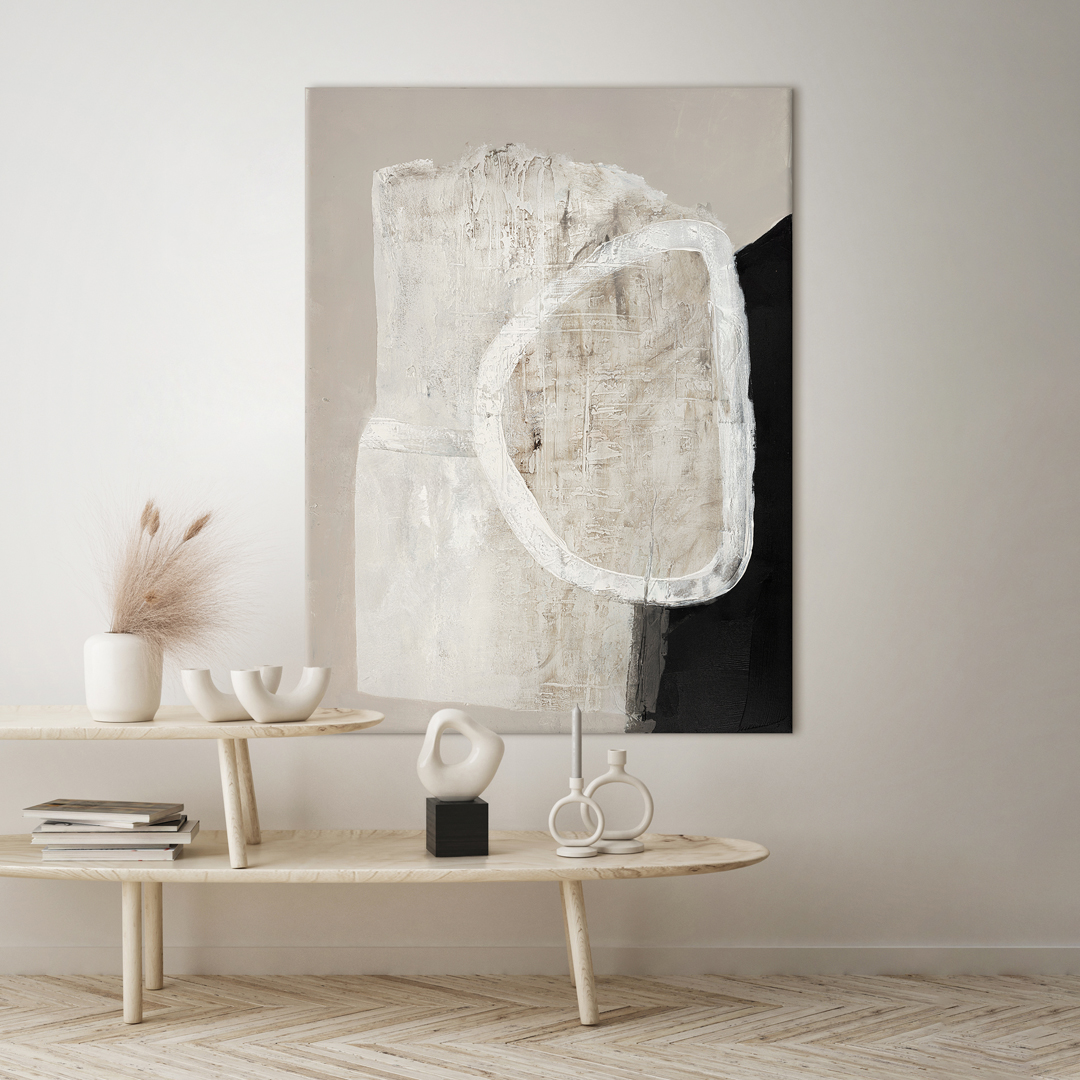 Malerifabrikken White Stone Taulu No Frame 90x120cm