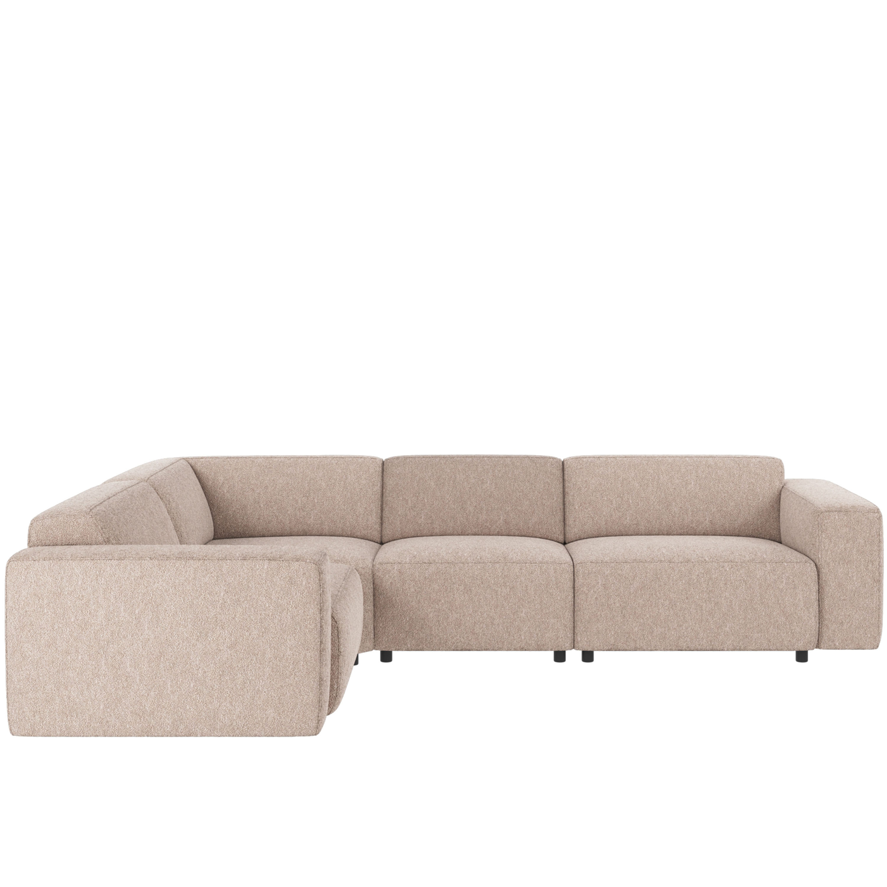 Willard 2+3-sits Hörnsoffa Ljusbeige 297x219