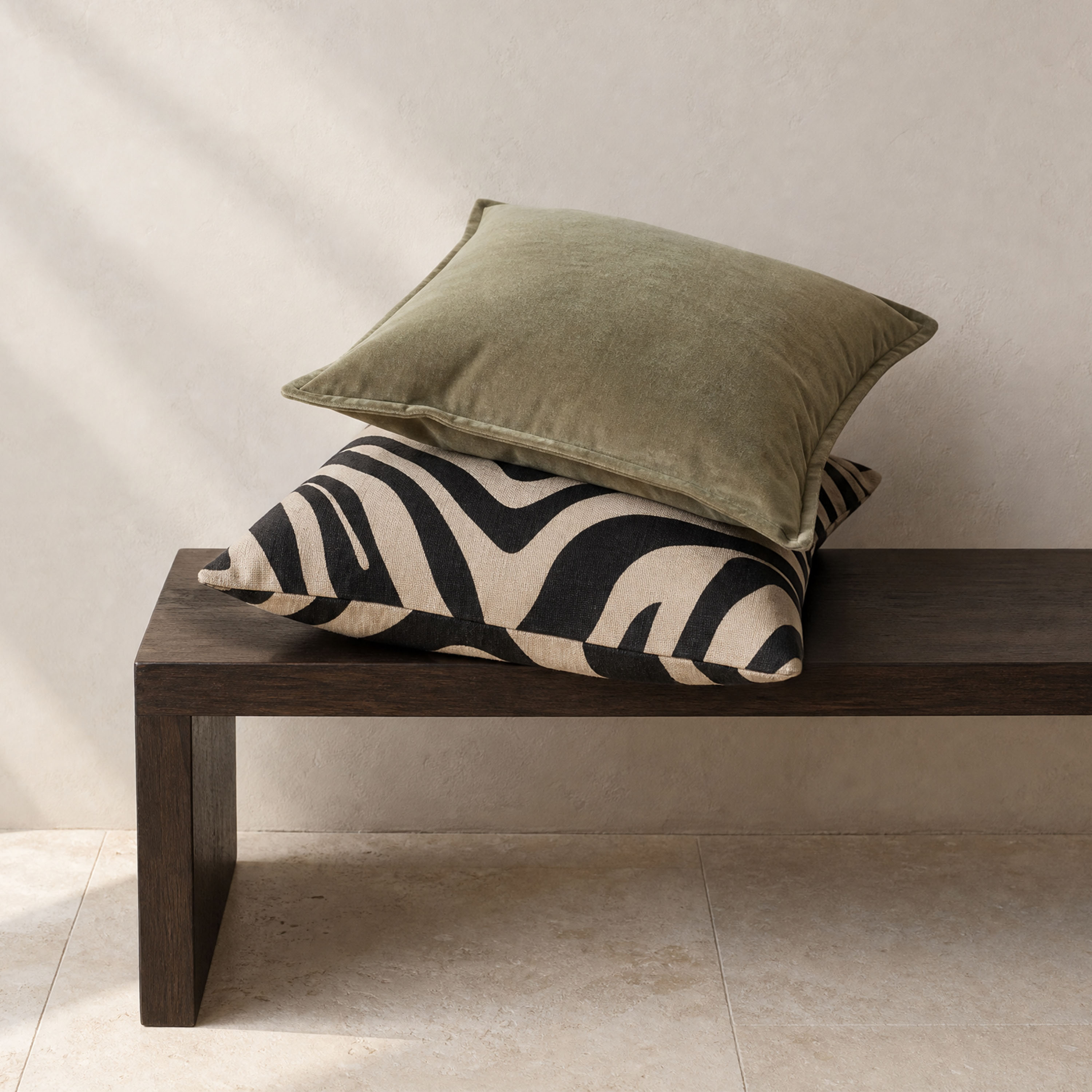 Classic Collection Classic Velvet Kuddfodral Green 50x50