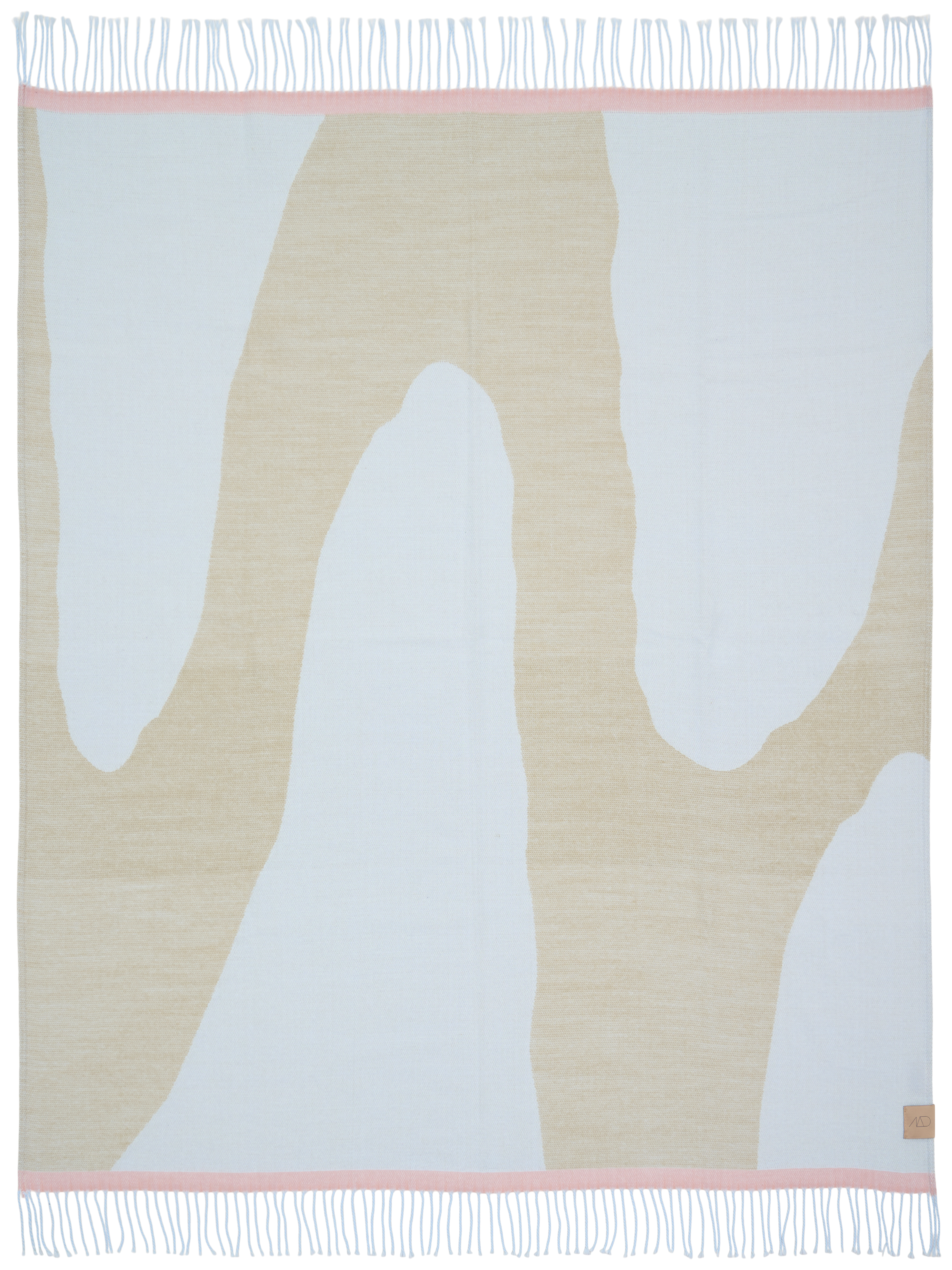 Gallery Pläd Dark Sand 125x170