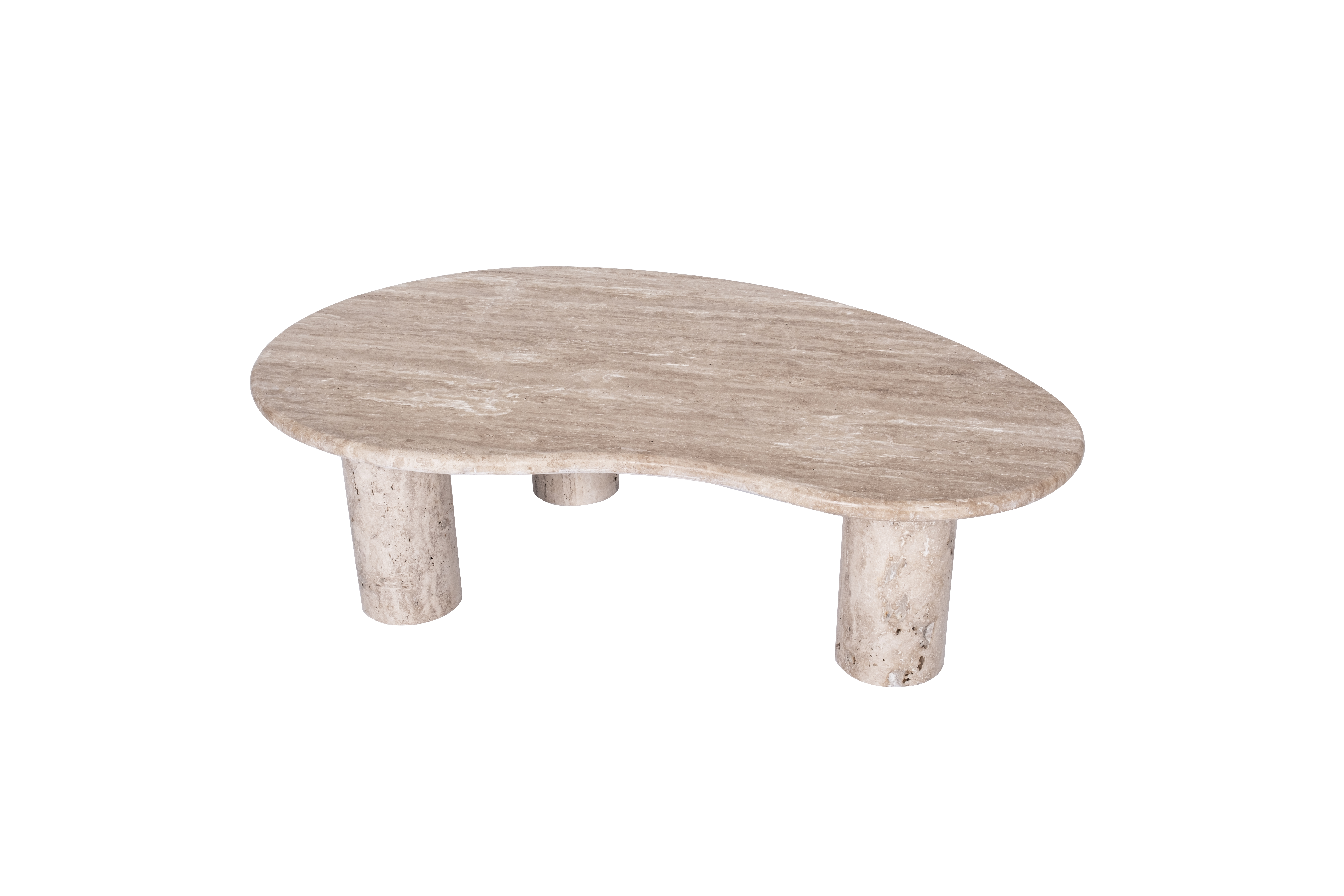 Sleepo Collection - Luna Couchtisch Travertin 120cm - Beige