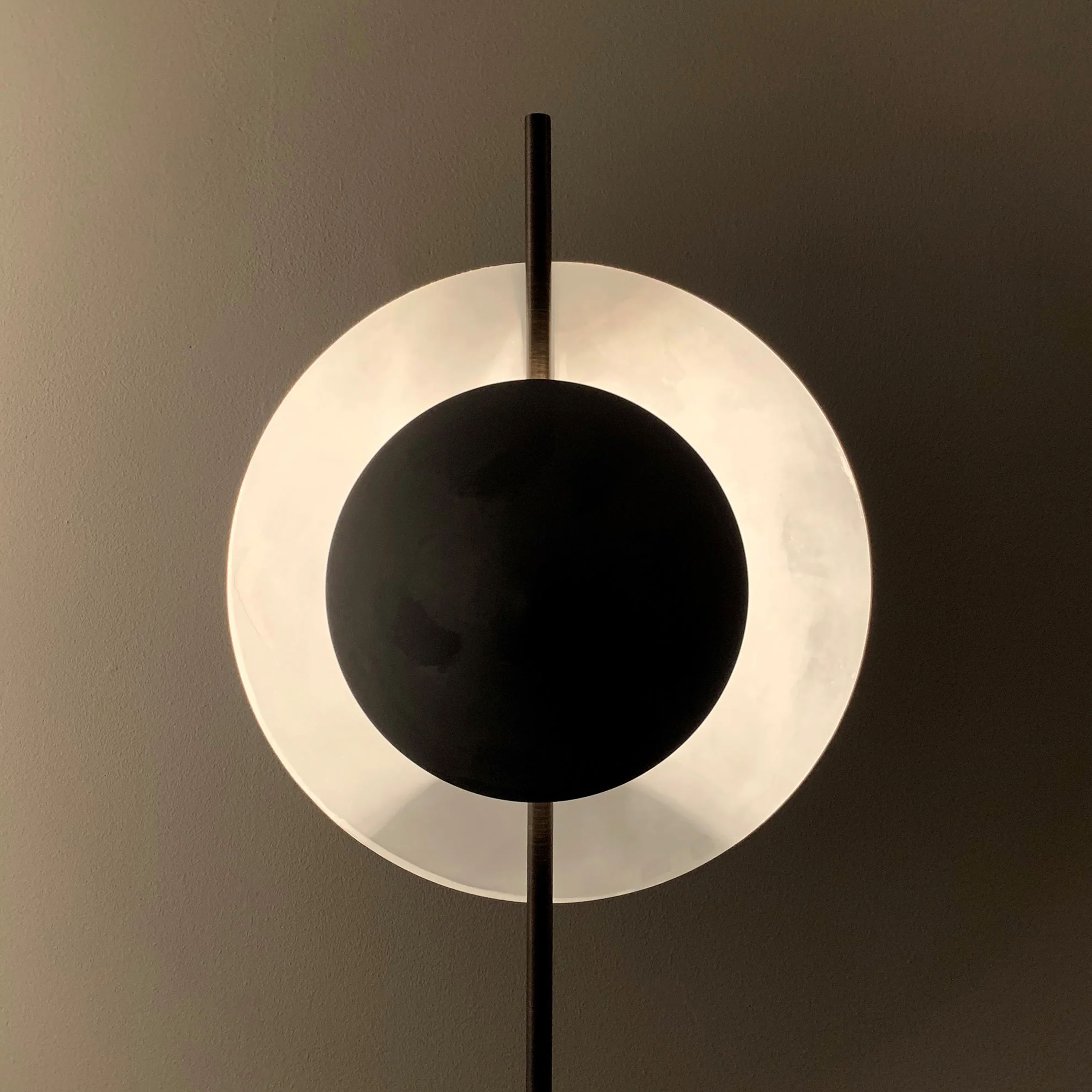 101 Copenhagen Dawn Gulvlampe Oksidert