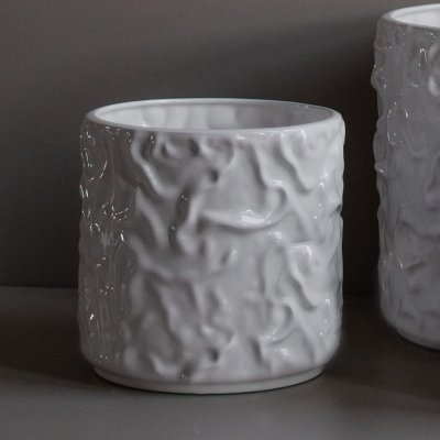 DBKD Swoon Kruka Shiny White Medium