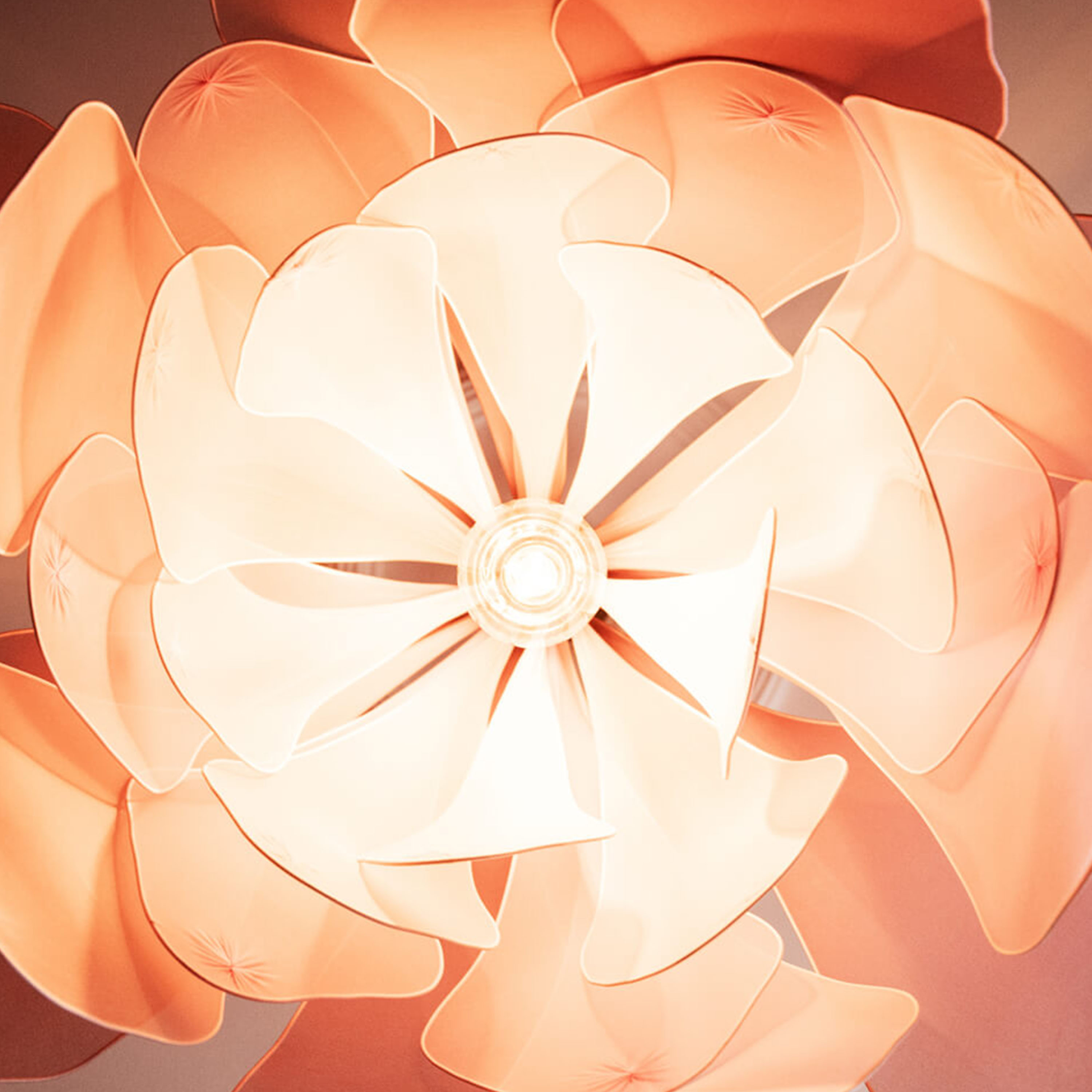 By Rydéns Lou Lou Taklampa Rosa Ø80