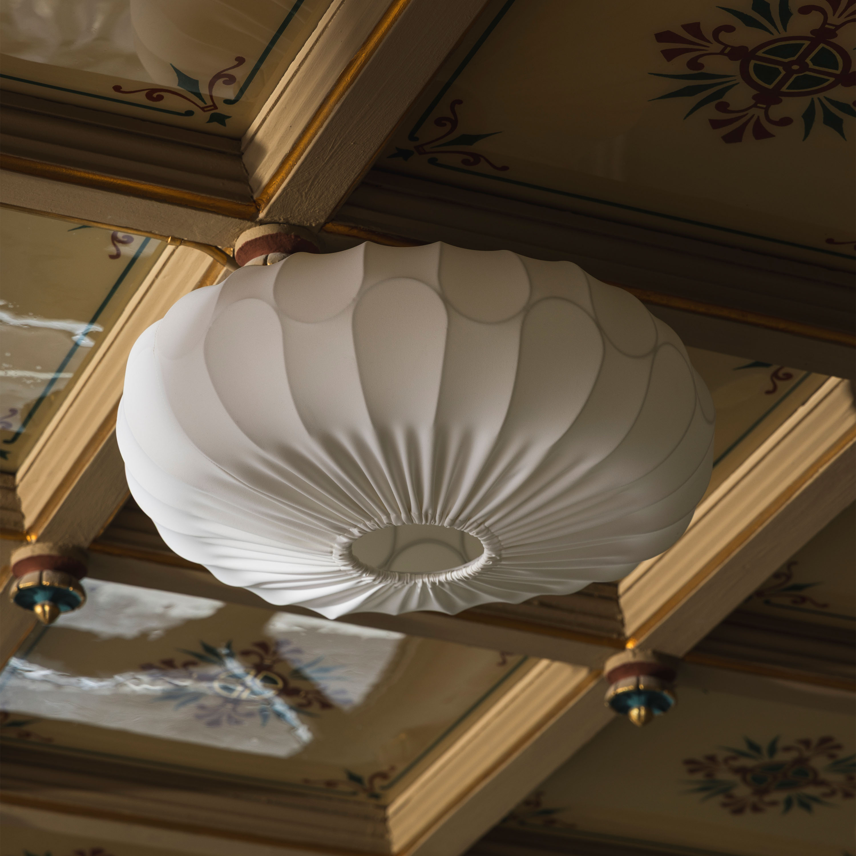 Globen Lighting Bladverk Plafond Vit 50cm