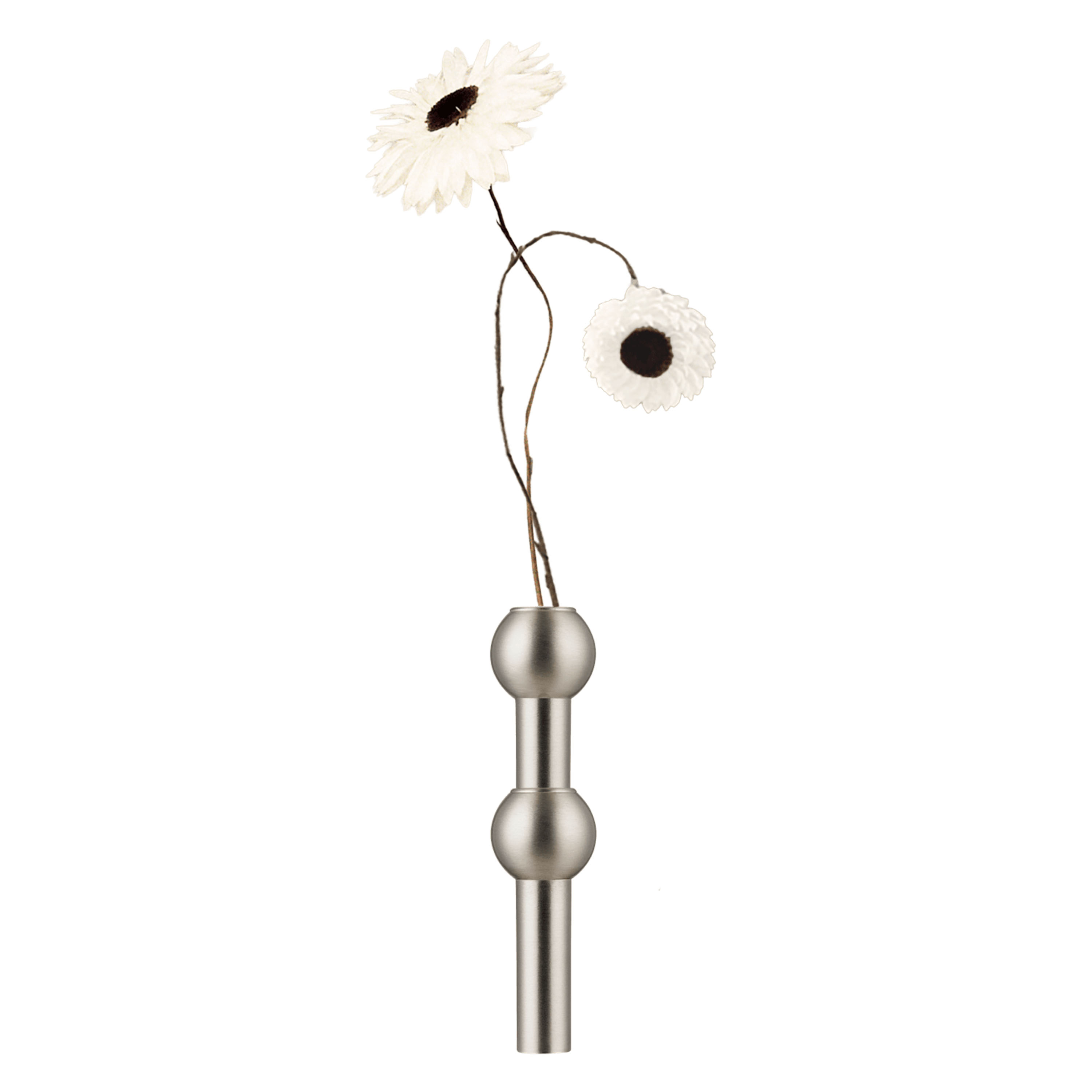 Stoff STOFF Nagel Vas Brushed Chrome