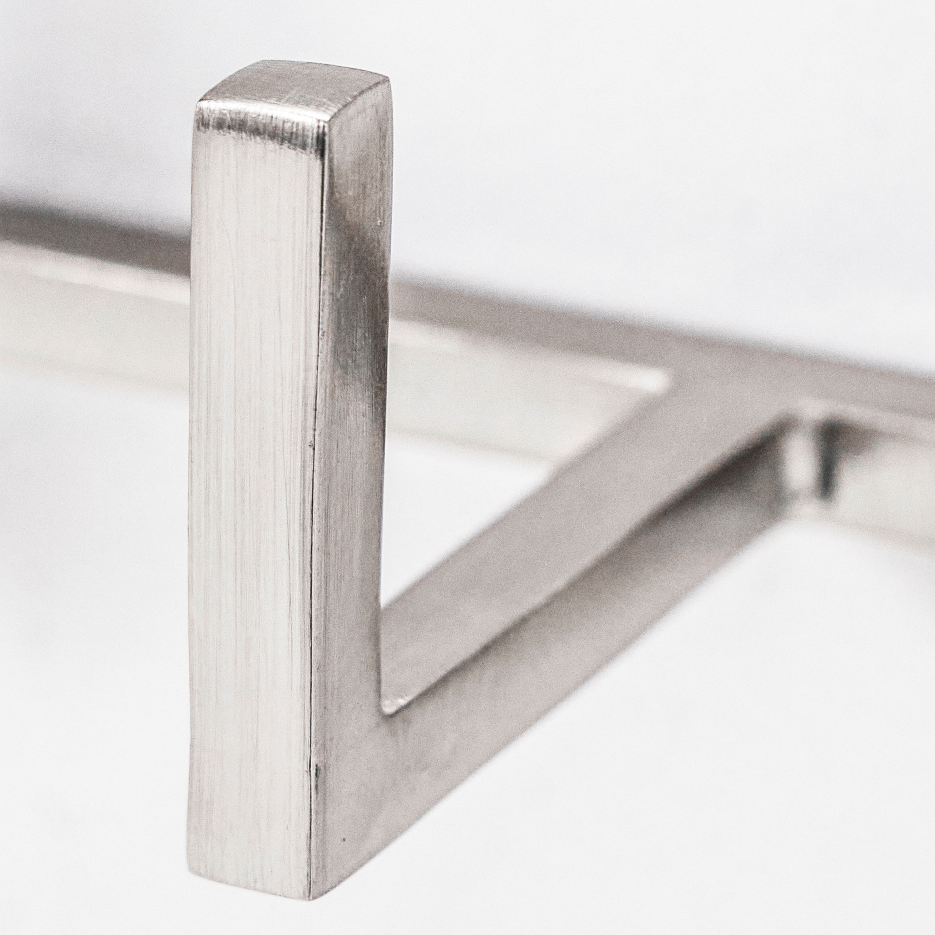 House Doctor Rack Vaatekoukku Hopea 60 cm