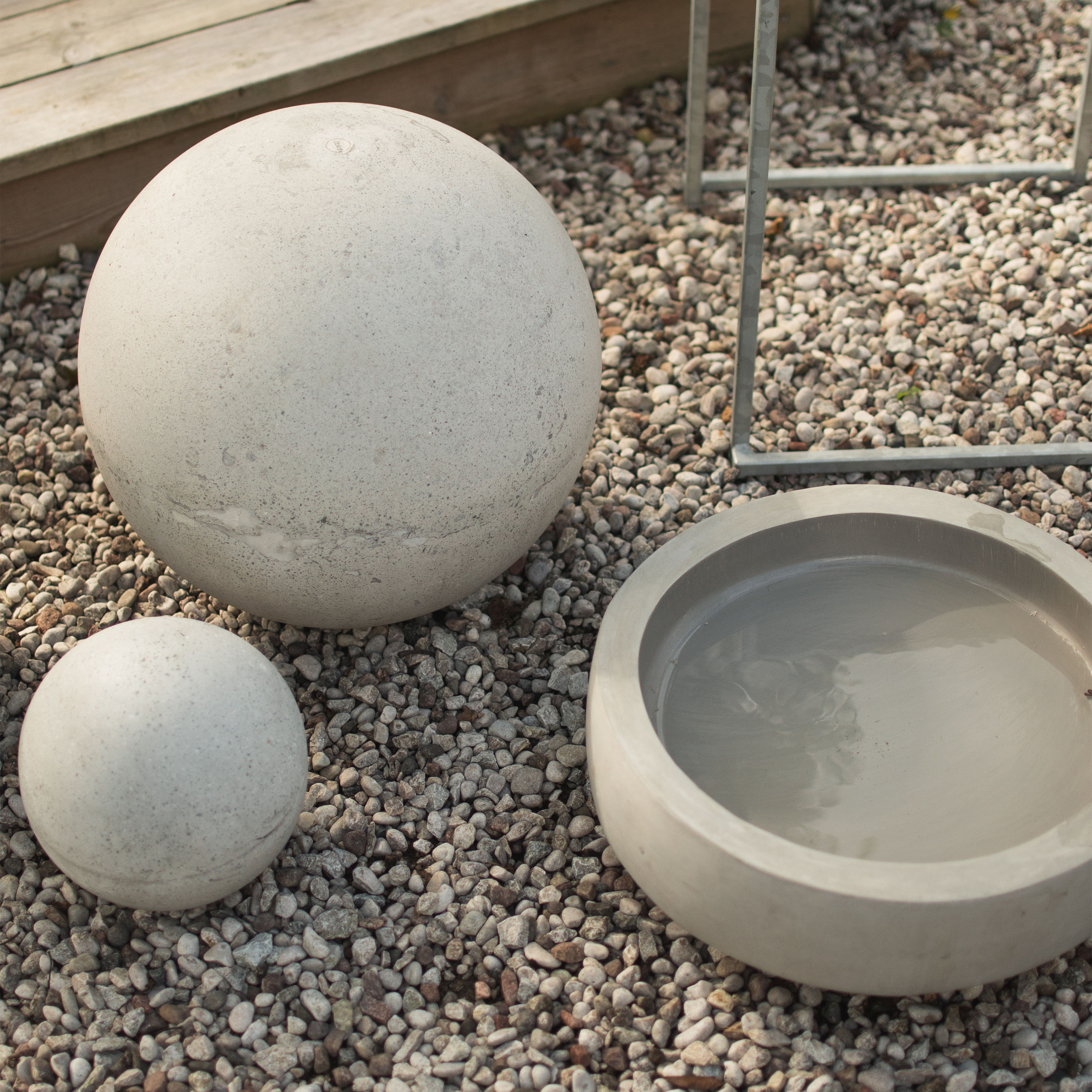 DBKD Garden Concrete Dekoration Groß