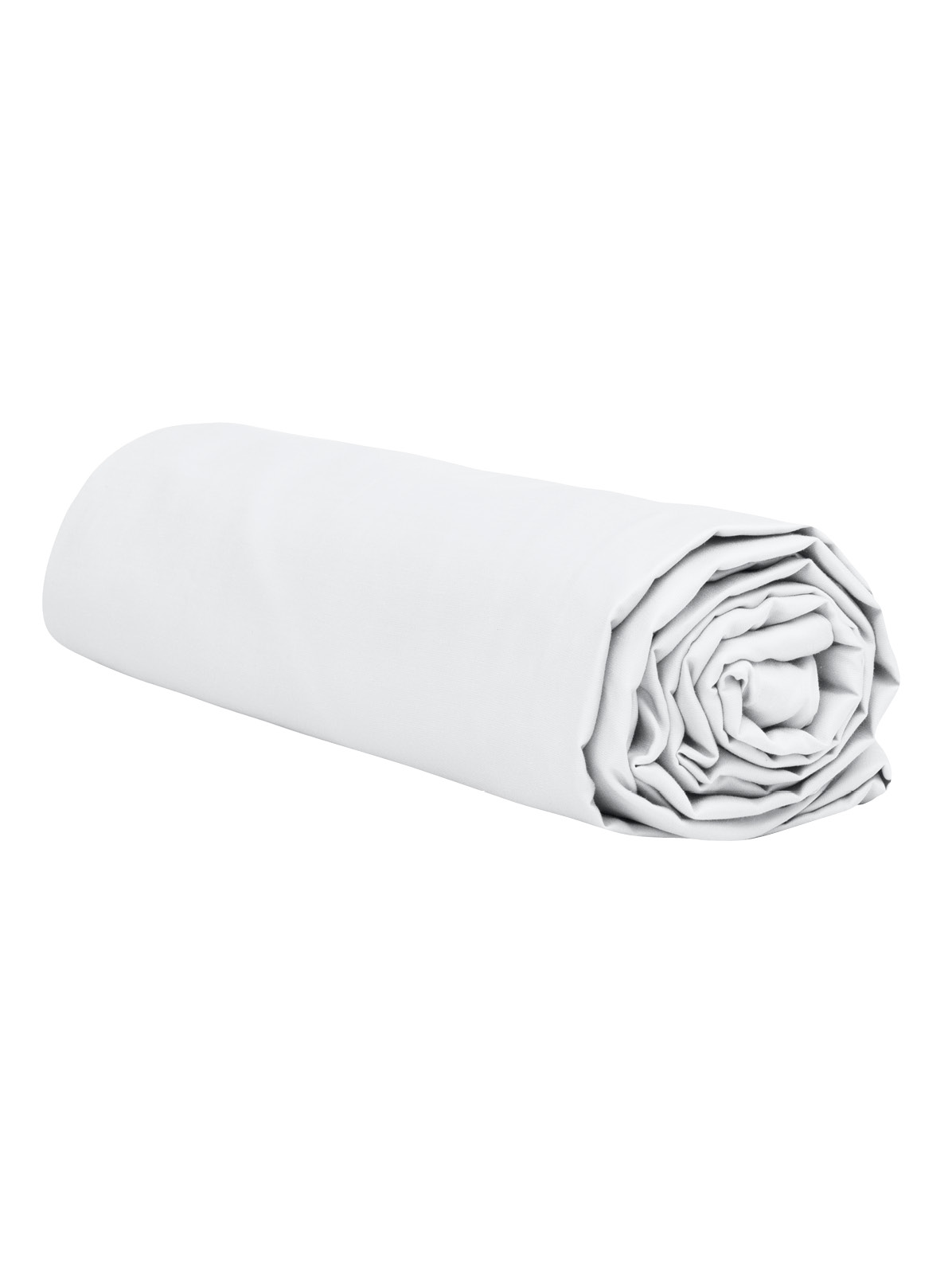 Høie - Kuvertsytt Underlakan Satin Vit 160x200