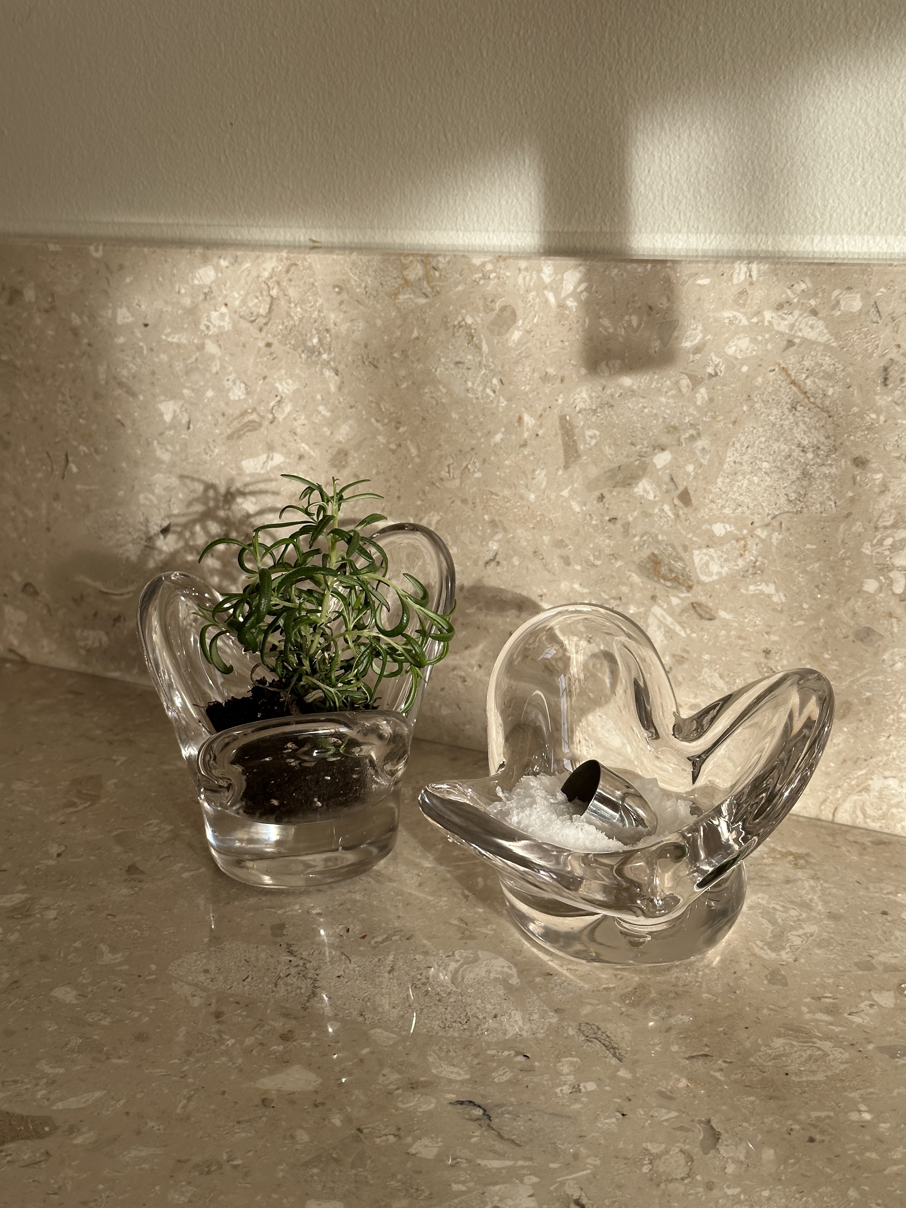 Tinted Visser Lasisoihtu Clear 10cm