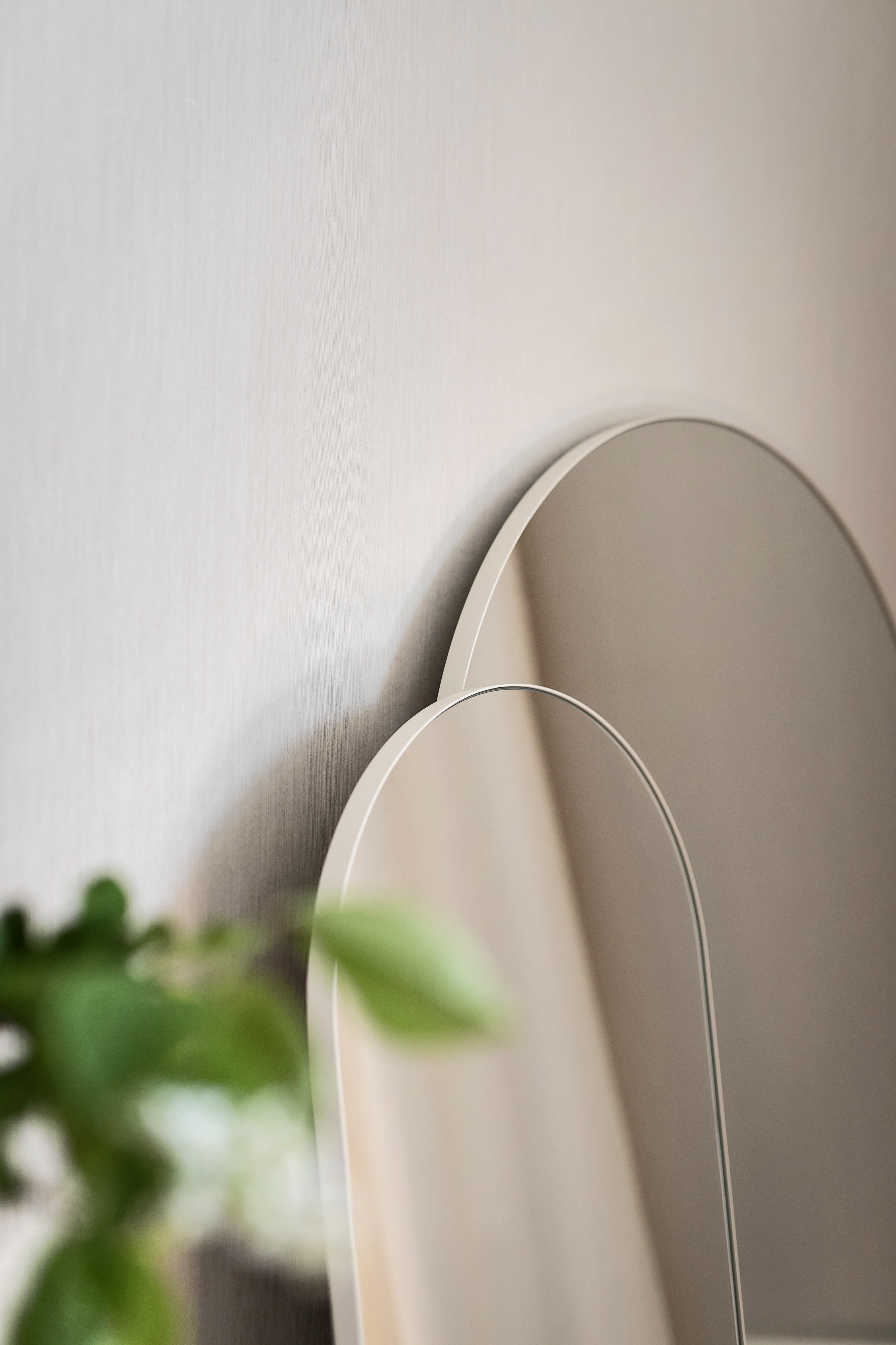 Sleepo Collection Arco Spegel Beige 50x80