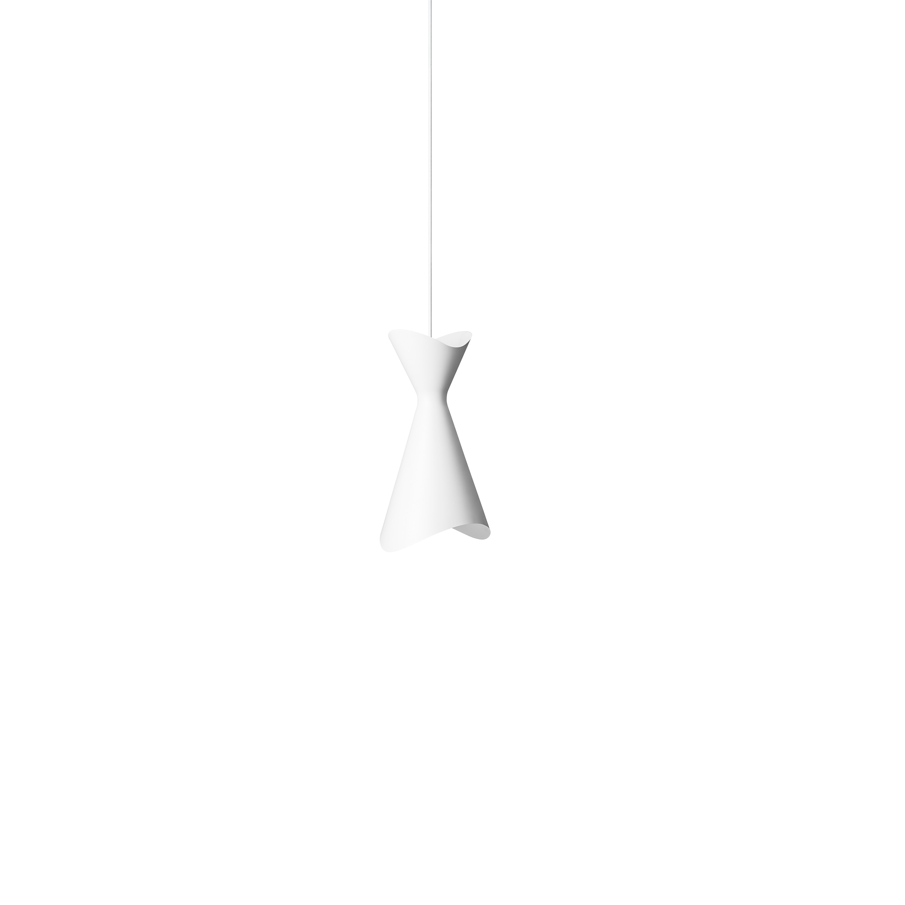 Ninotchka Taklampa White 12cm