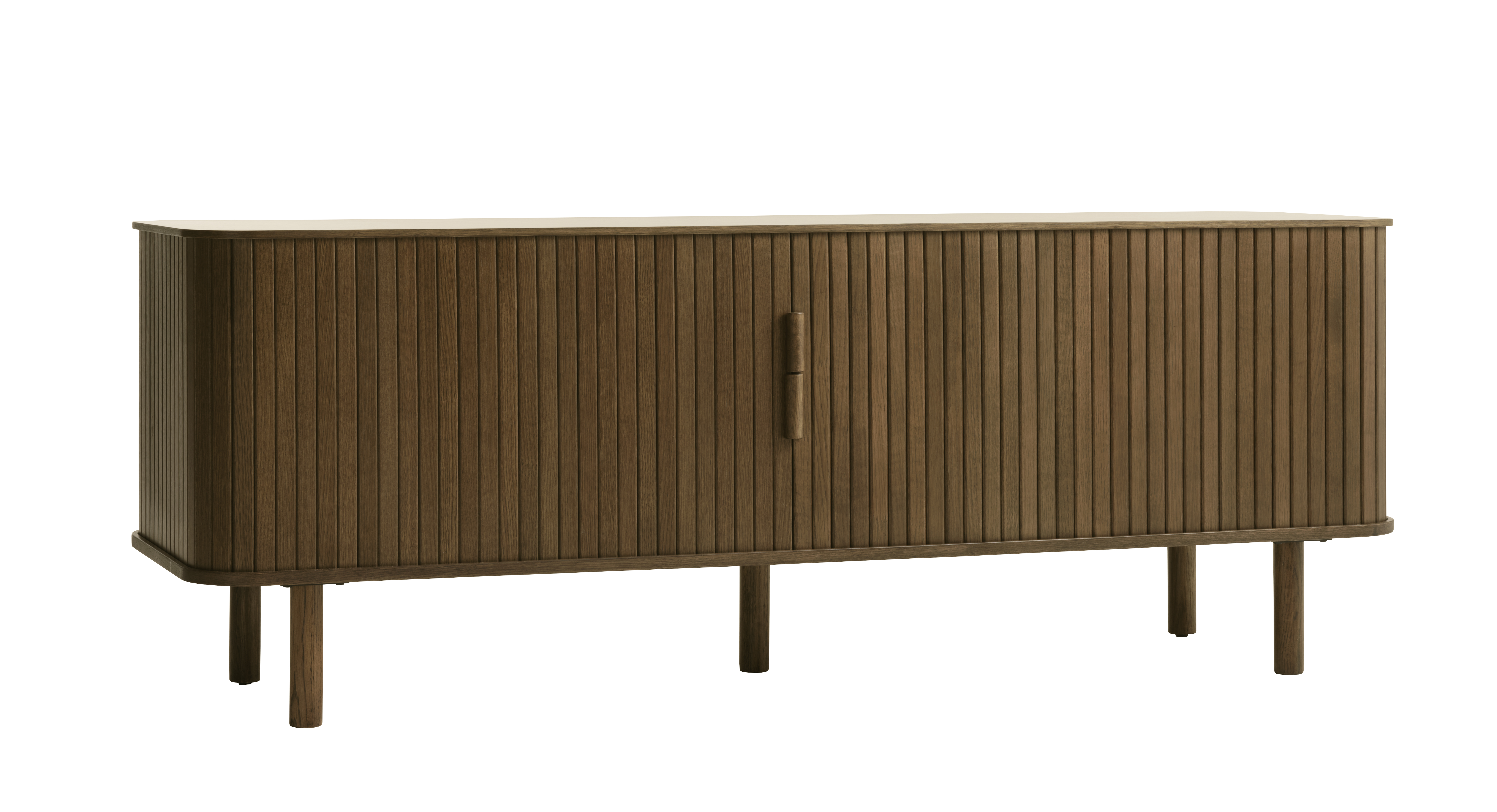 Nordic Home Tindra TV-Schrank Smoked Oak 160cm