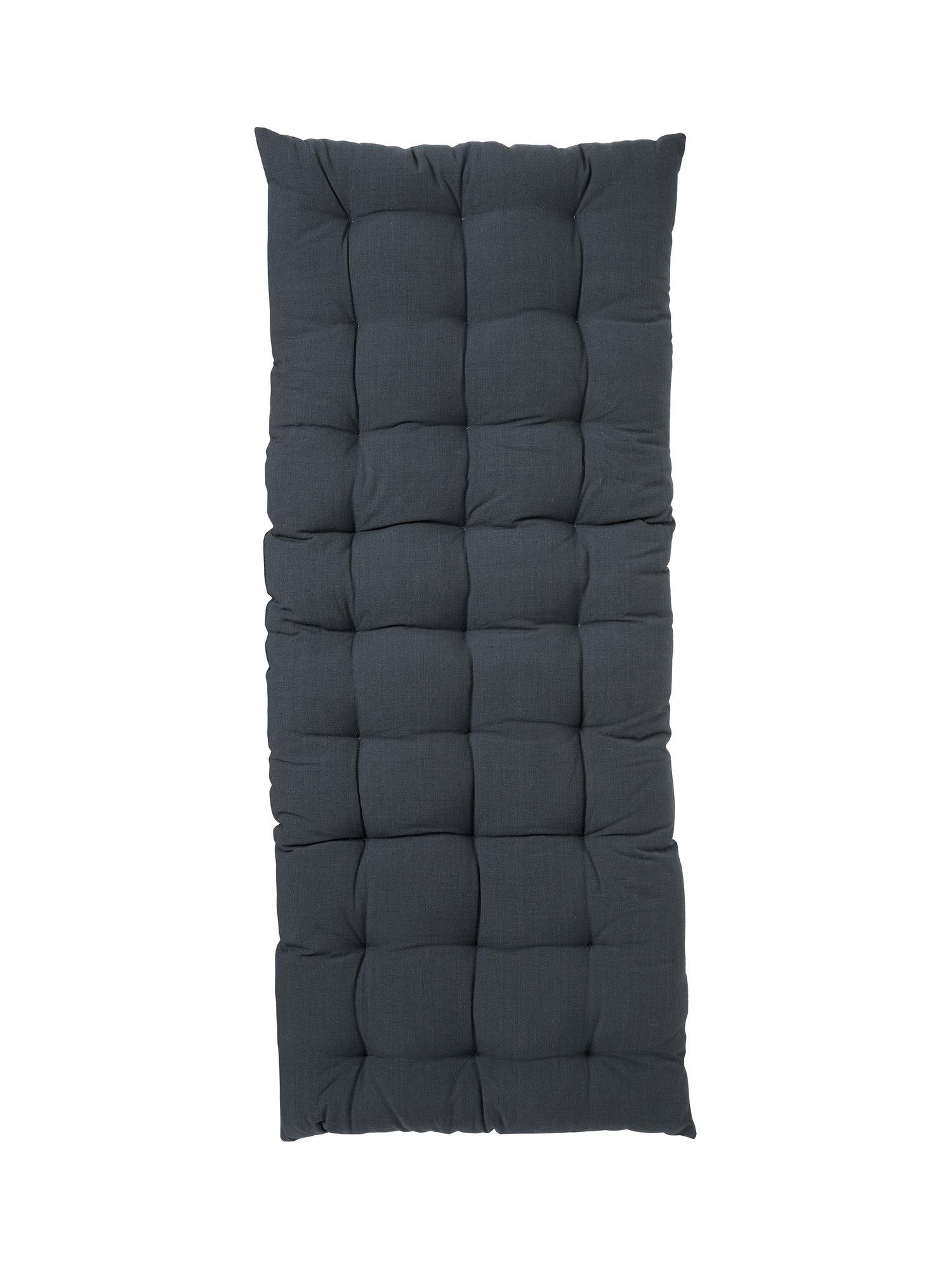 Svanefors - Louie Sitzkissen Grau 45x120 - Stuhlkissen