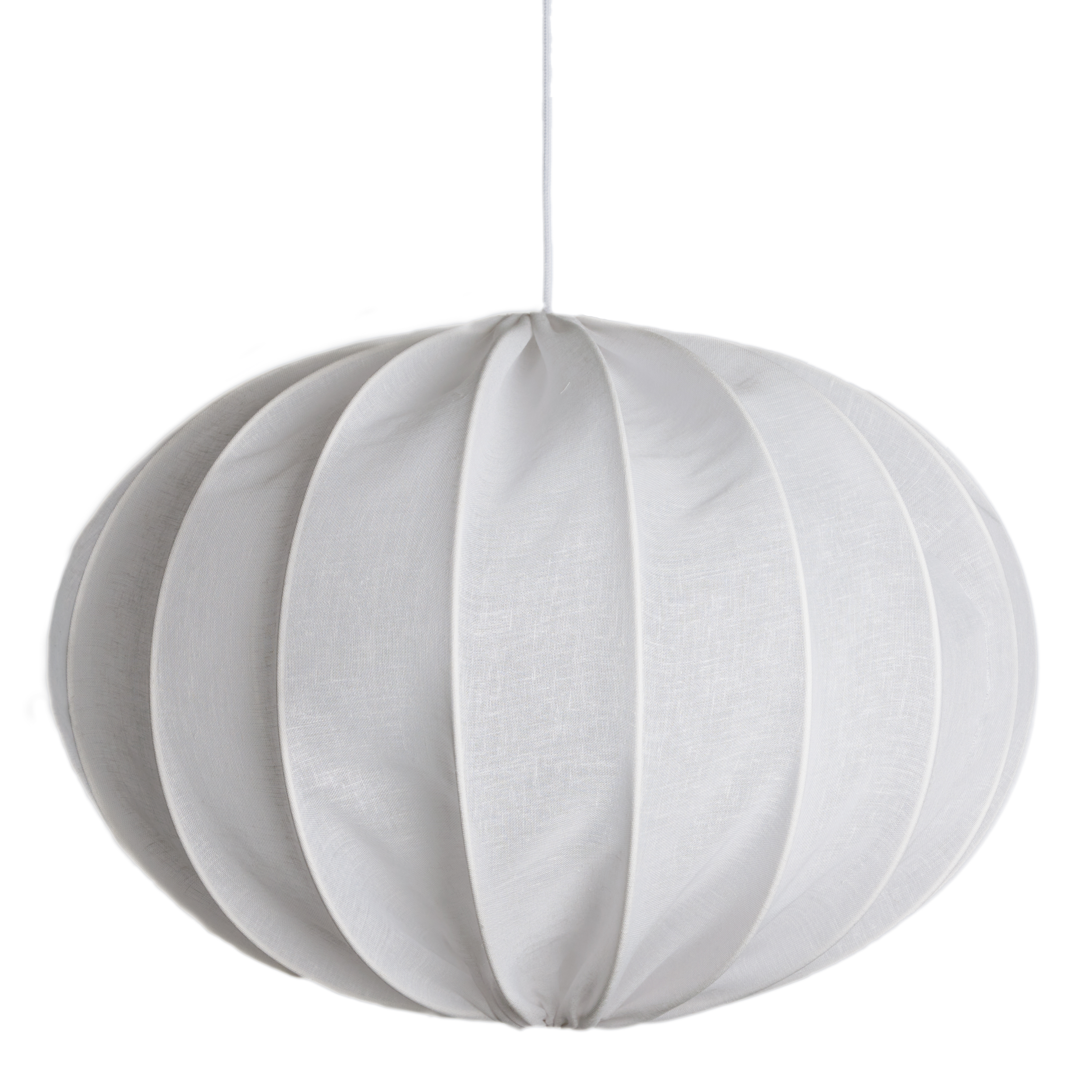 Watt & Veke - Boll Deckenleuchte Linen White 65cm - Weiß - Deckenleuchten