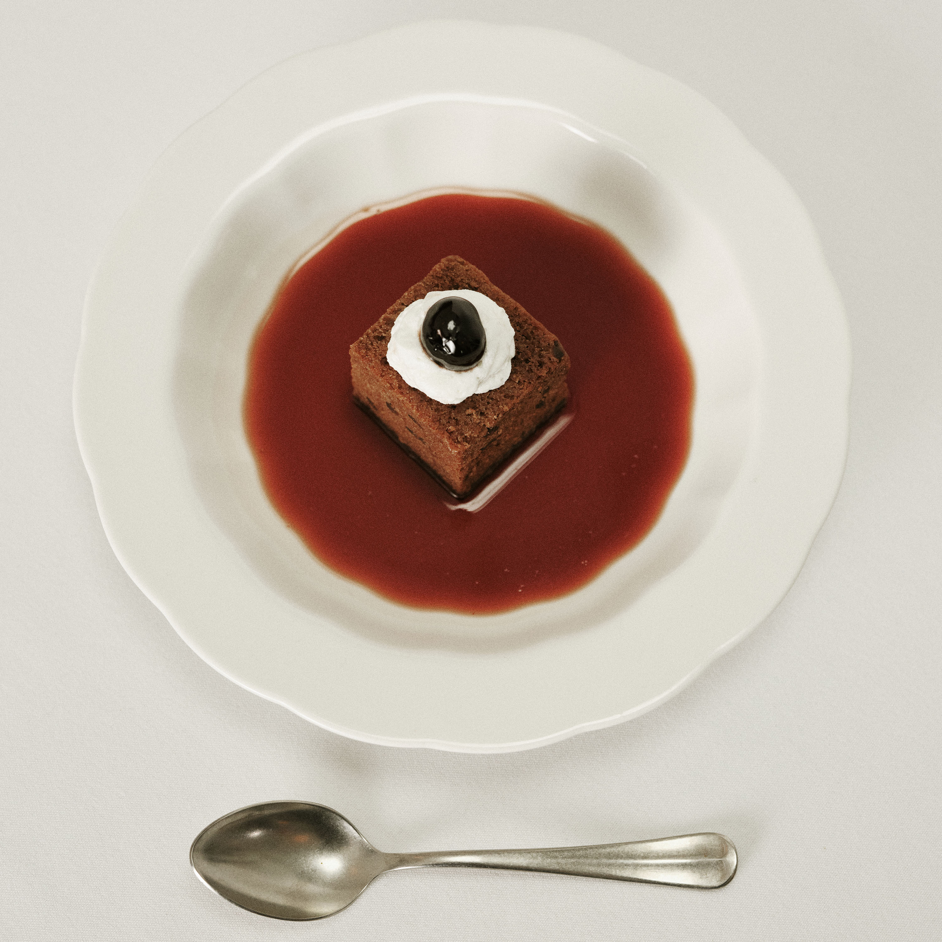 Serax Silhouette Djup Tallrik White Ø24 4-pack