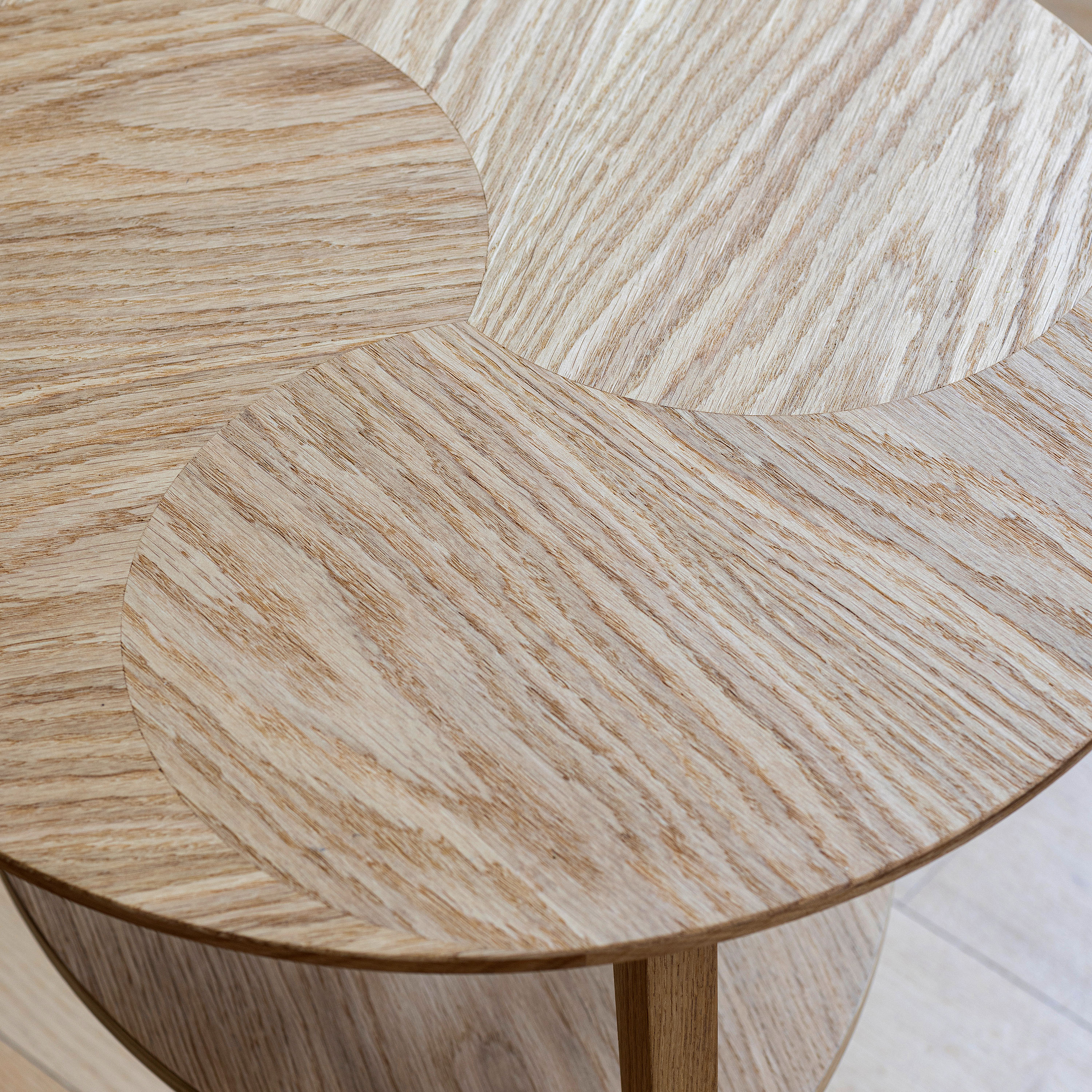 Aakjaer Furniture Drops Sidebord Naturo ljet Eik