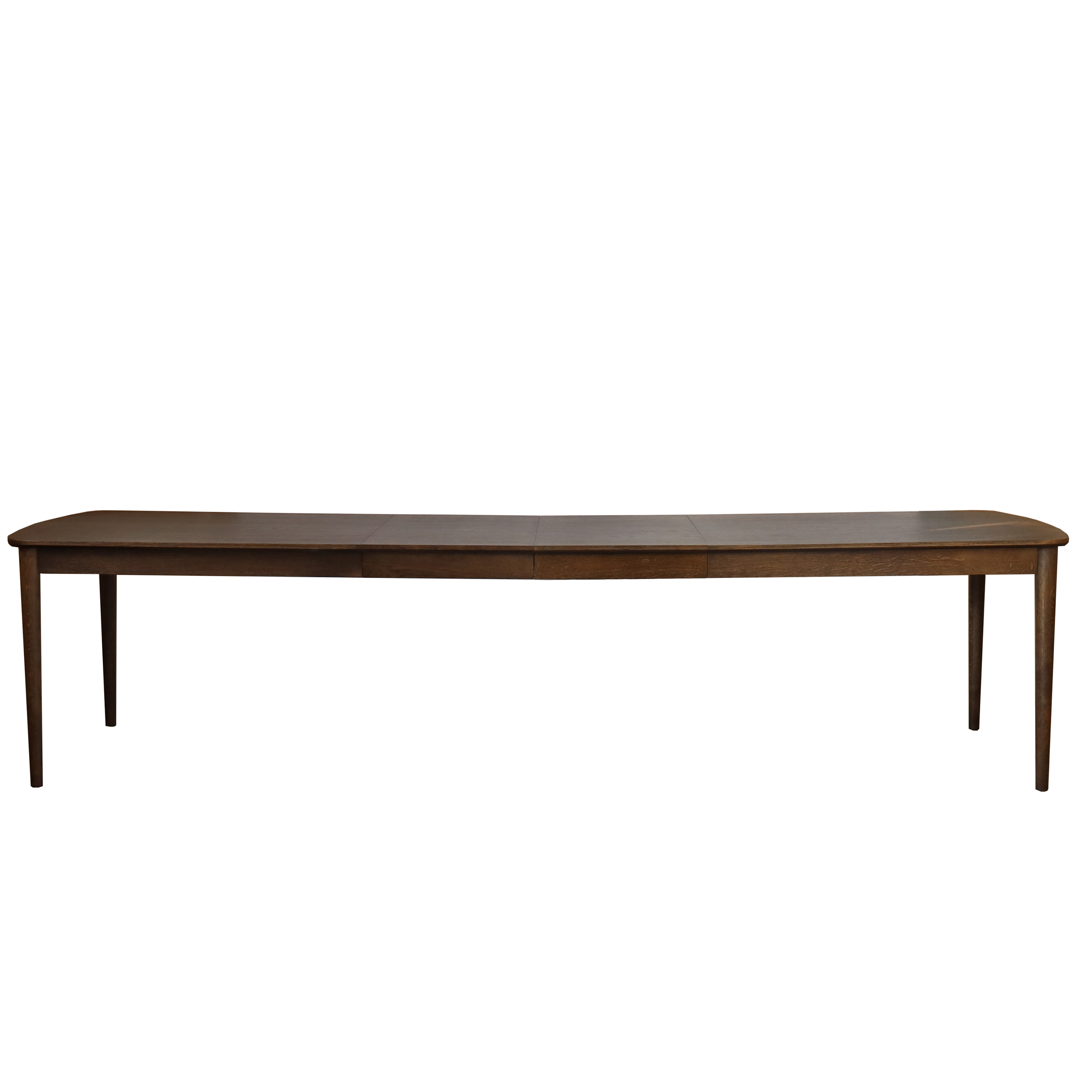 Sleepo Collection Leah Ruokapöytä Ruskeapetsattu Tammi 220+50+50