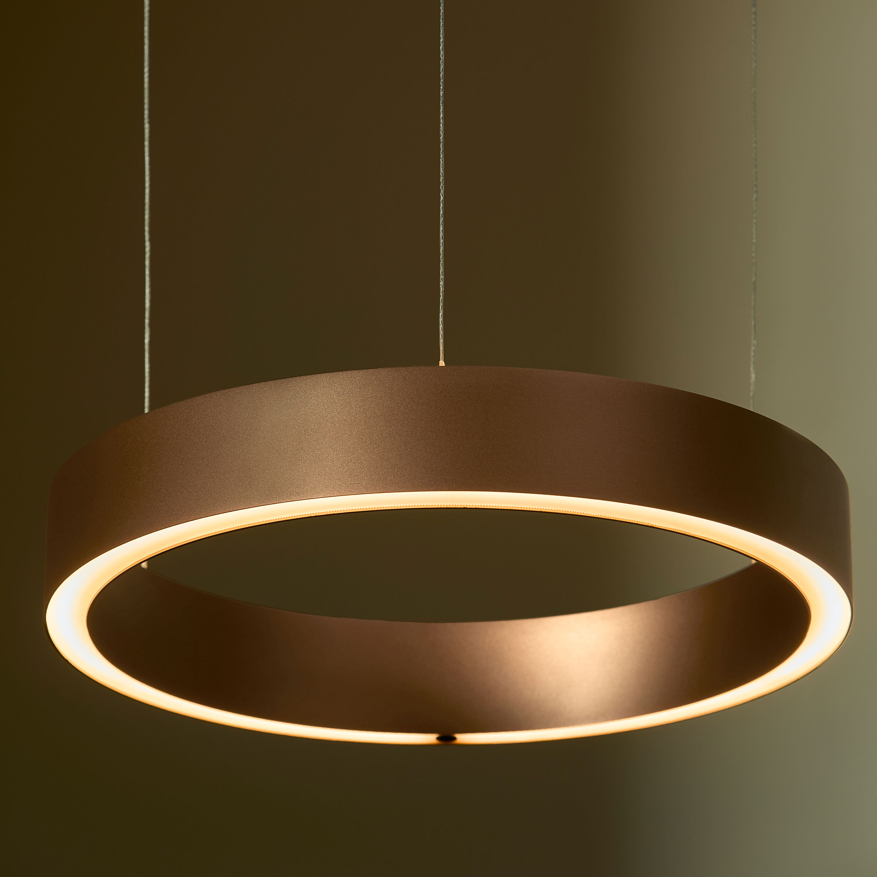 LOOM Design Velora Taklampa Caramel Brown Small