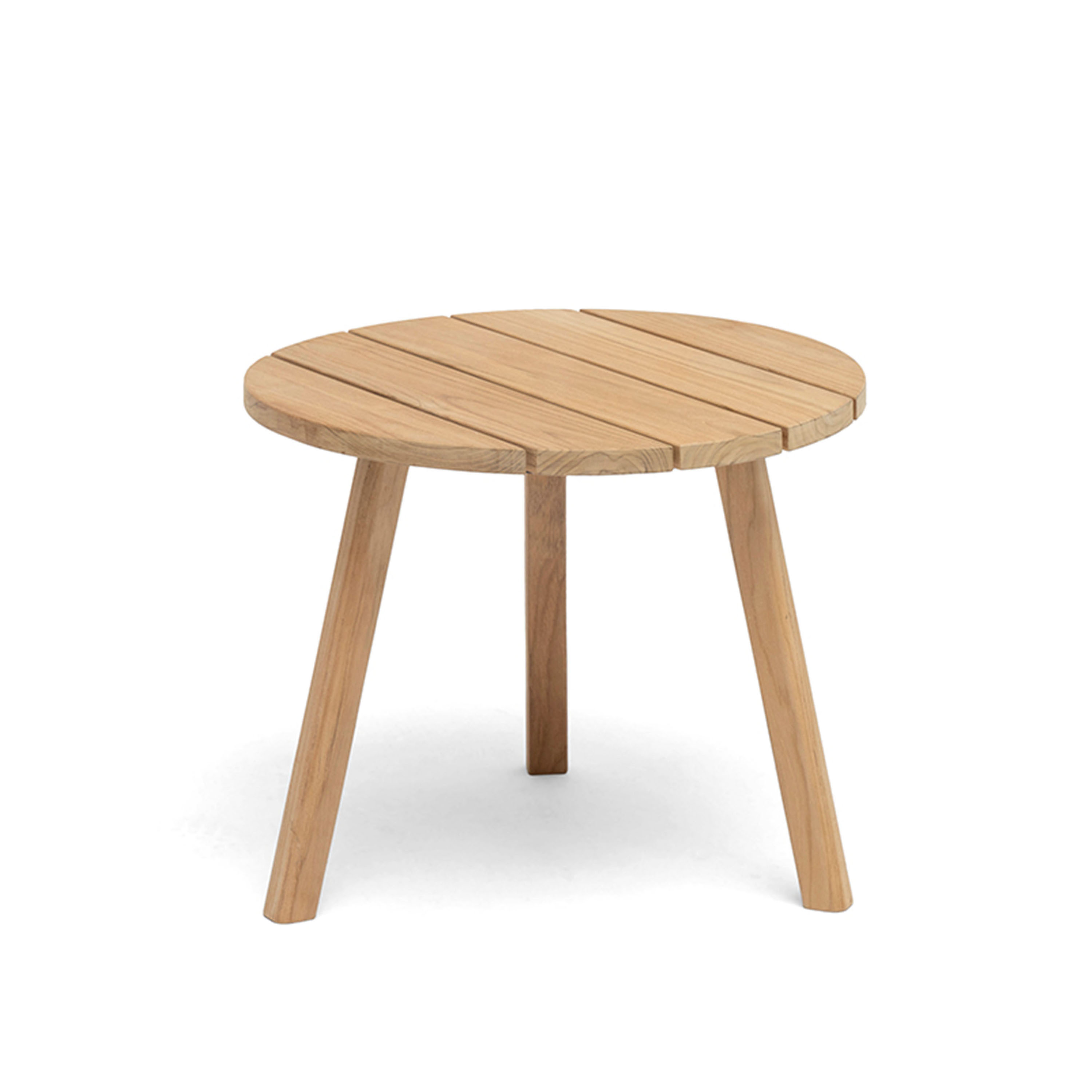 Tennessee Sidobord Teak Ø50