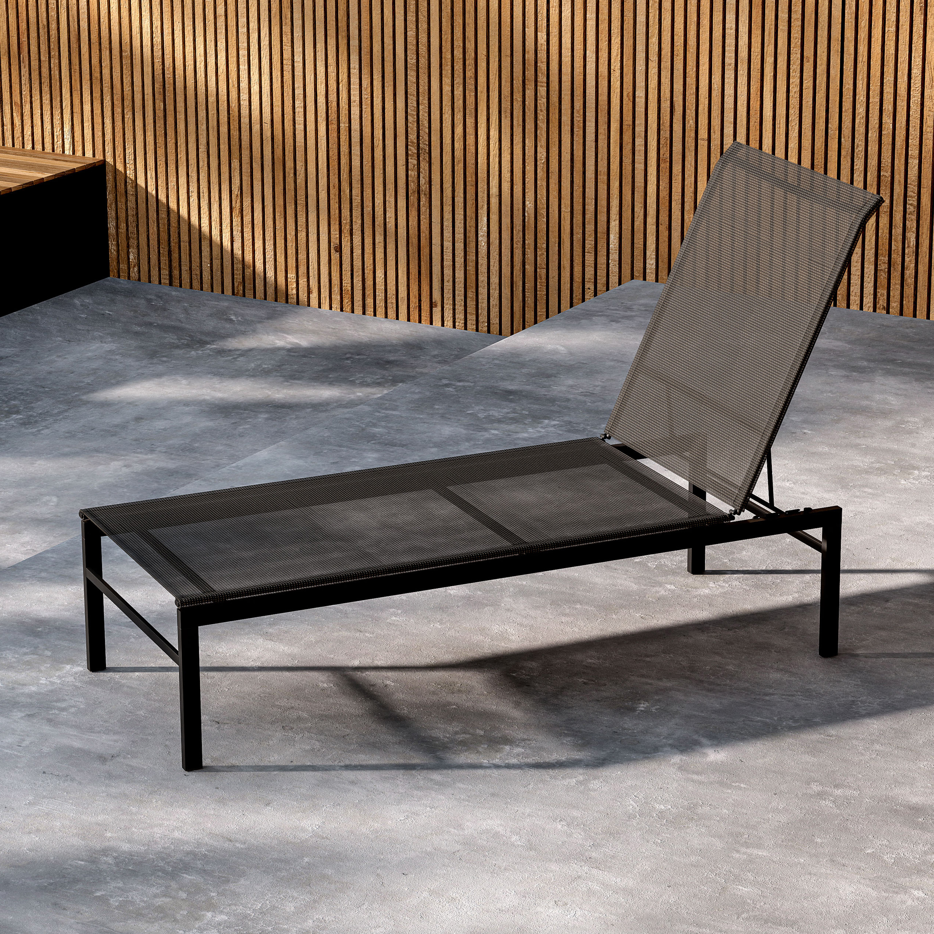 Venture Home Massimo Solstol Black/Black