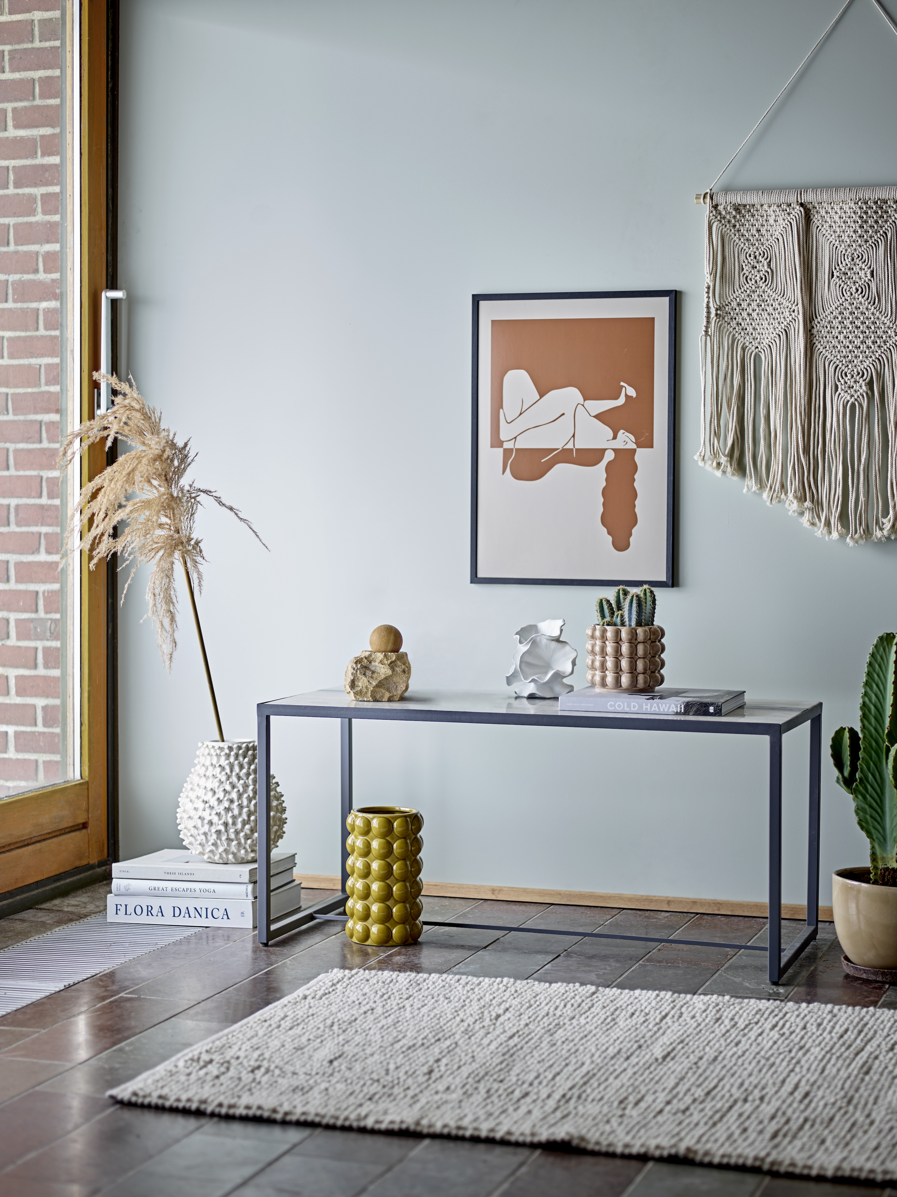 Bloomingville Claudette Skulptur White