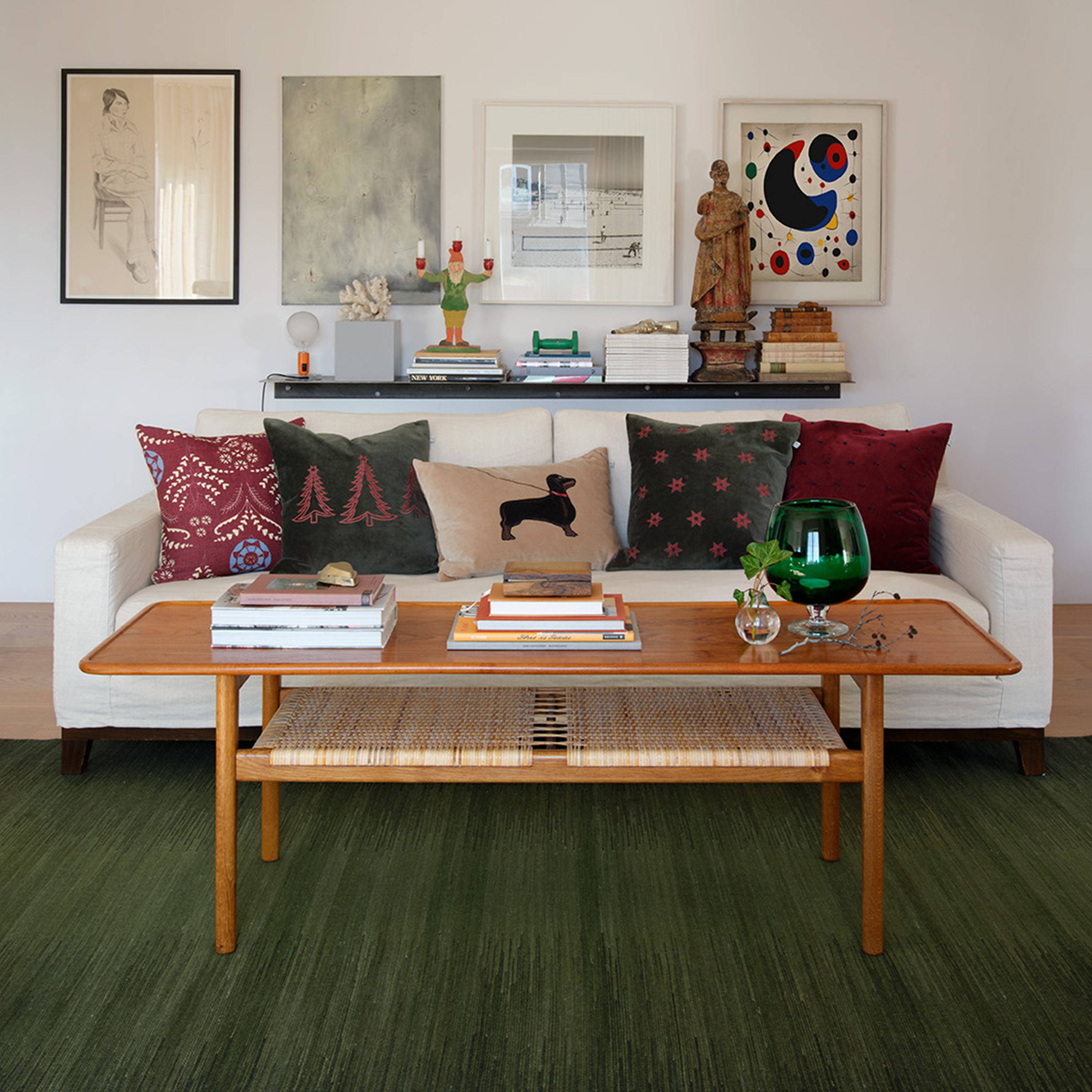 Chhatwal &amp; Jonsson Tapti Ullteppe Green 230x320